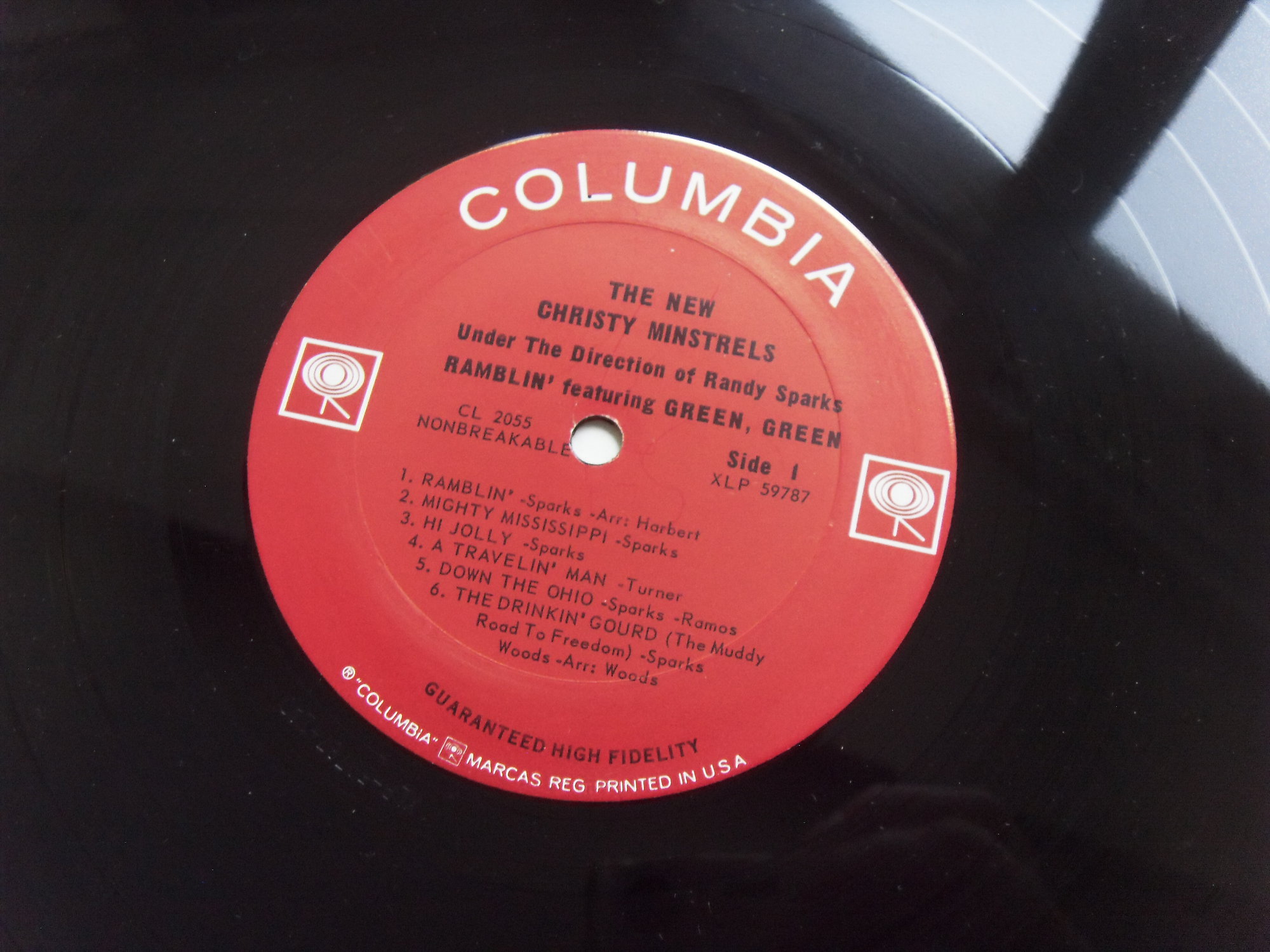 NEW CHRISTY MINSTRELS Ramblin' 2 NEW CHRISTY MINSTRELS Ramblin' 2