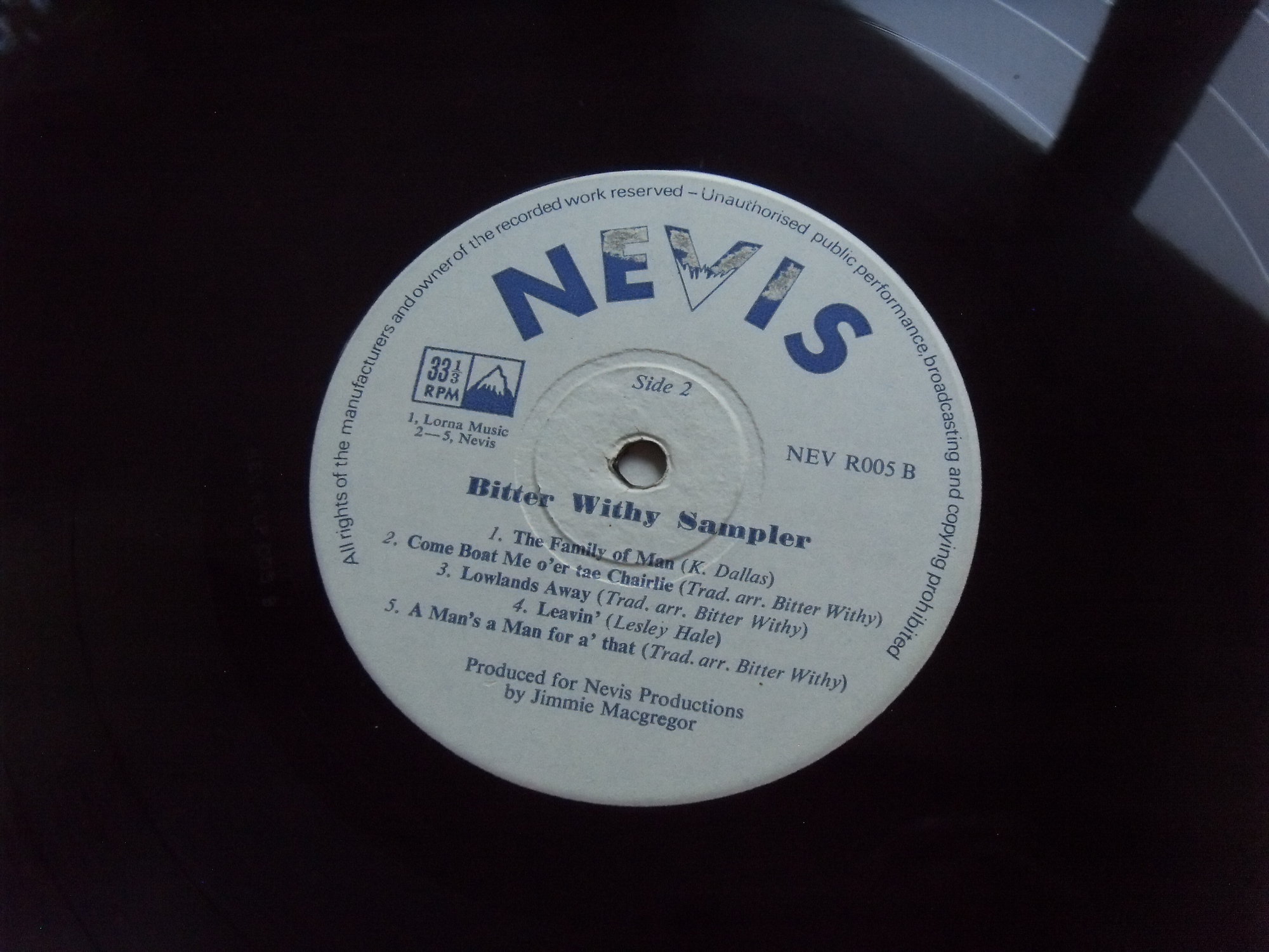BITTER WITHY SAMPLER Songs Old & New 2 BITTER WITHY SAMPLER Songs Old & New 2
