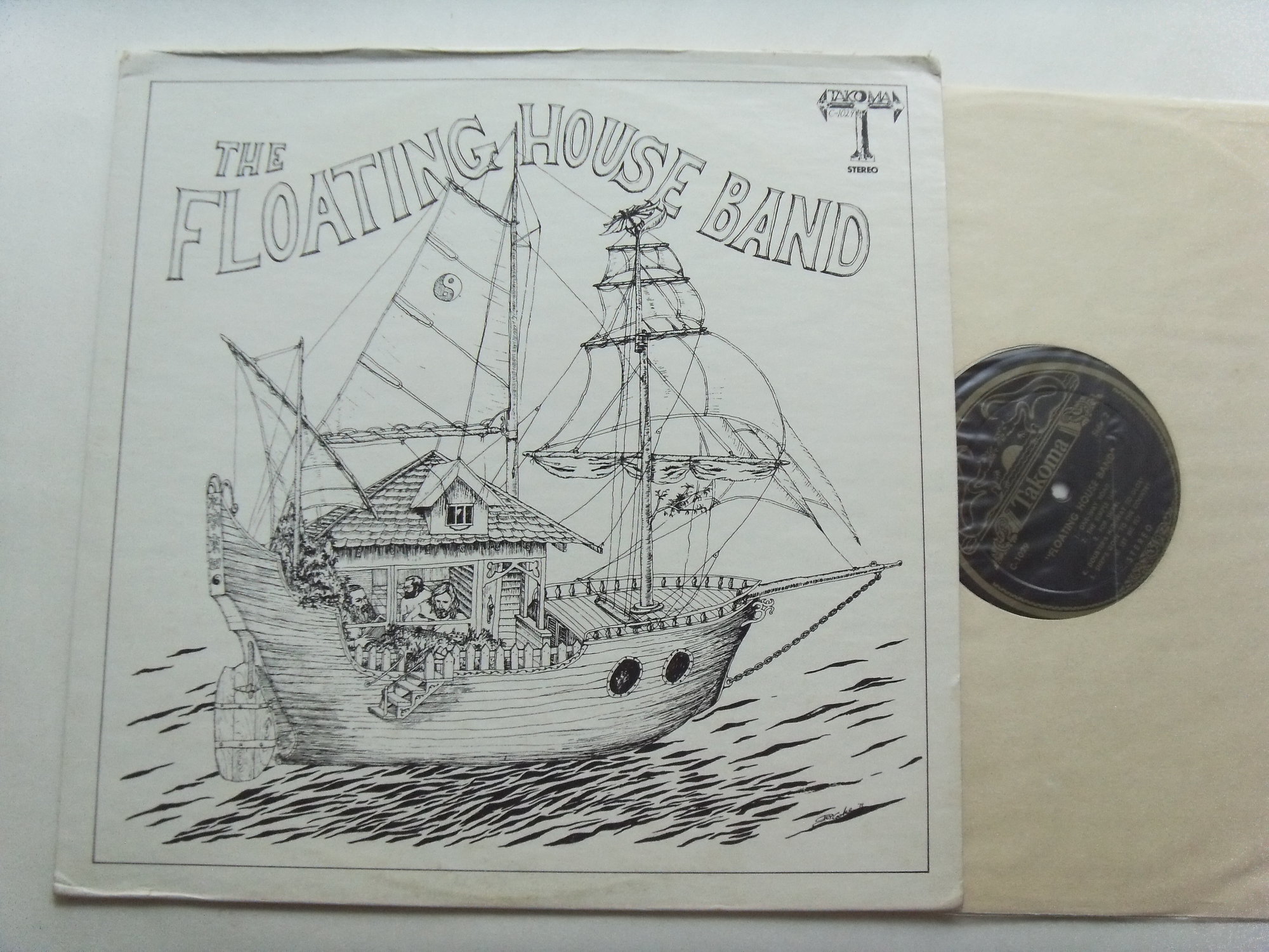 FLOATING HOUSE BAND The Floating House Band FLOATING HOUSE BAND The Floating House Band