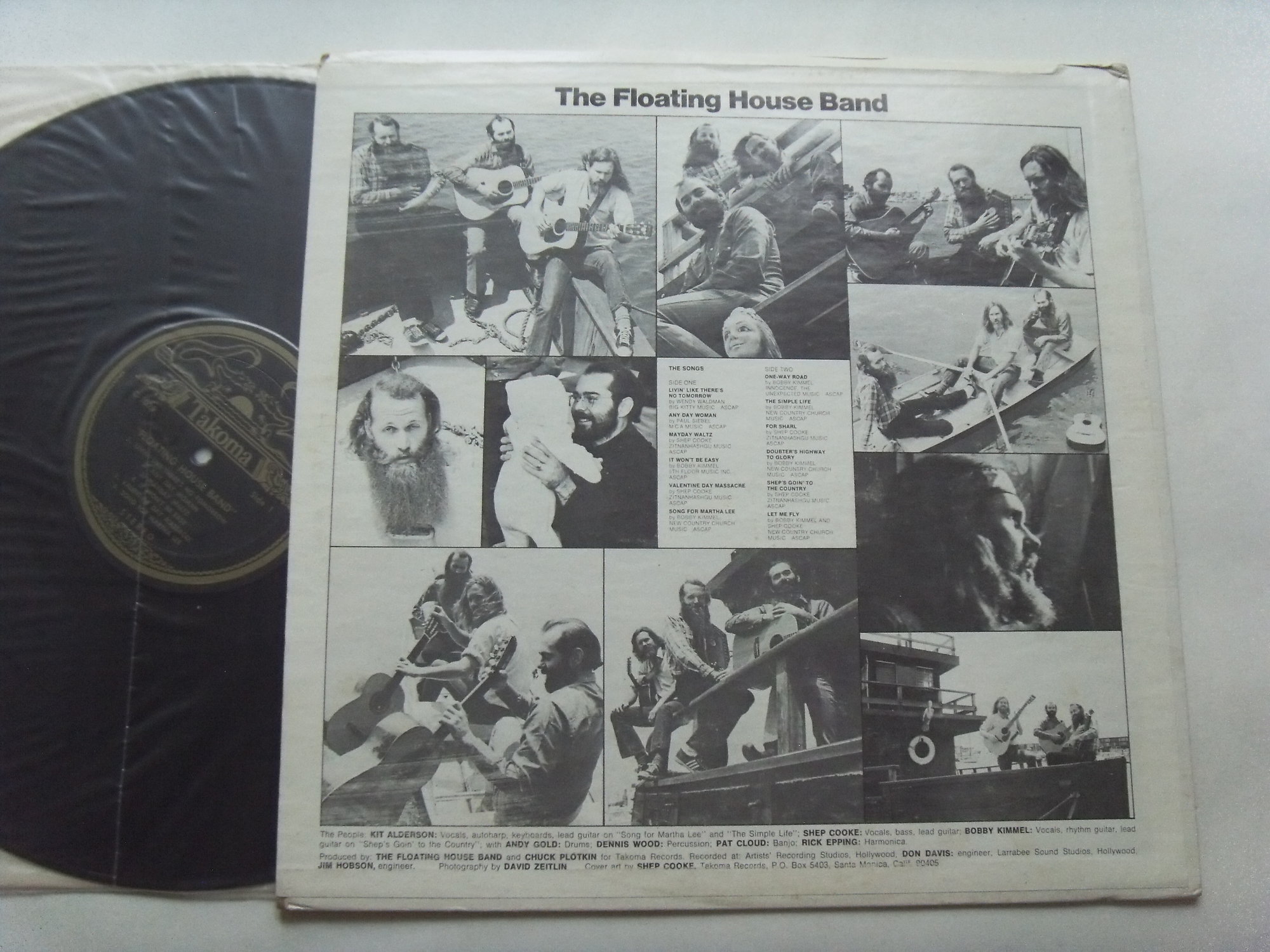 FLOATING HOUSE BAND The Floating House Band 2 FLOATING HOUSE BAND The Floating House Band 2