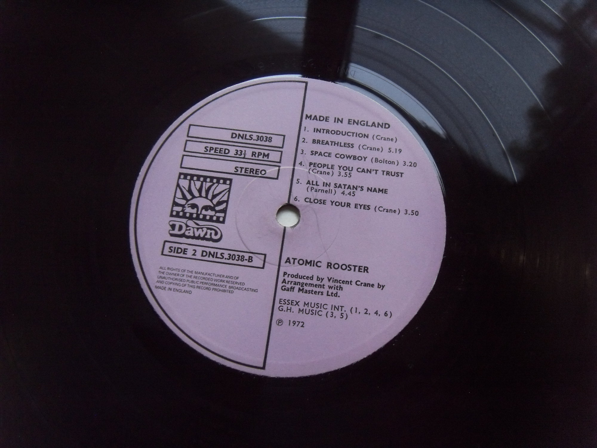 ATOMIC ROOSTER Made in England 2 ATOMIC ROOSTER Made in England 2