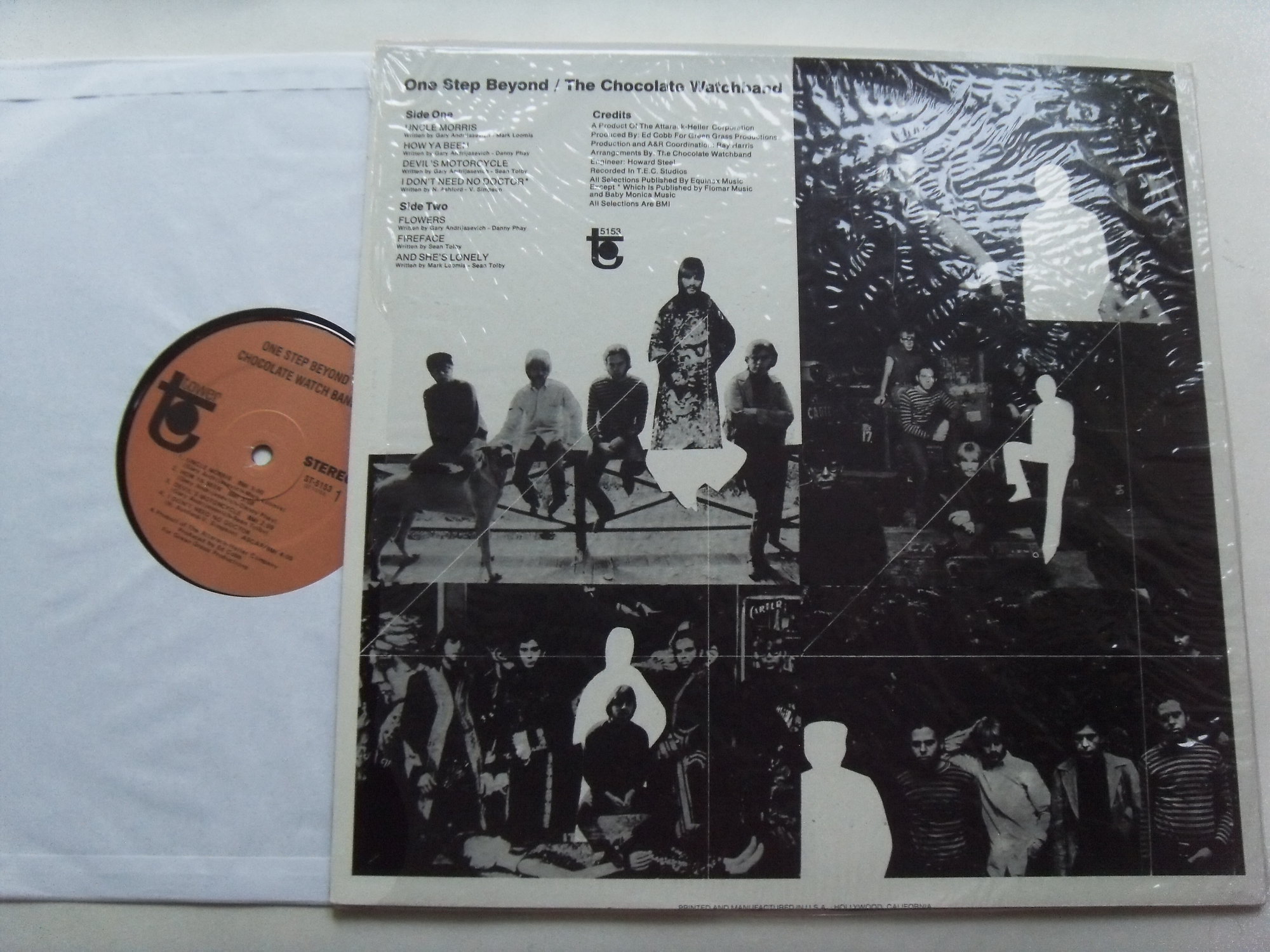 CHOCOLATE WATCHBAND One Step Beyond 2 CHOCOLATE WATCHBAND One Step Beyond 2