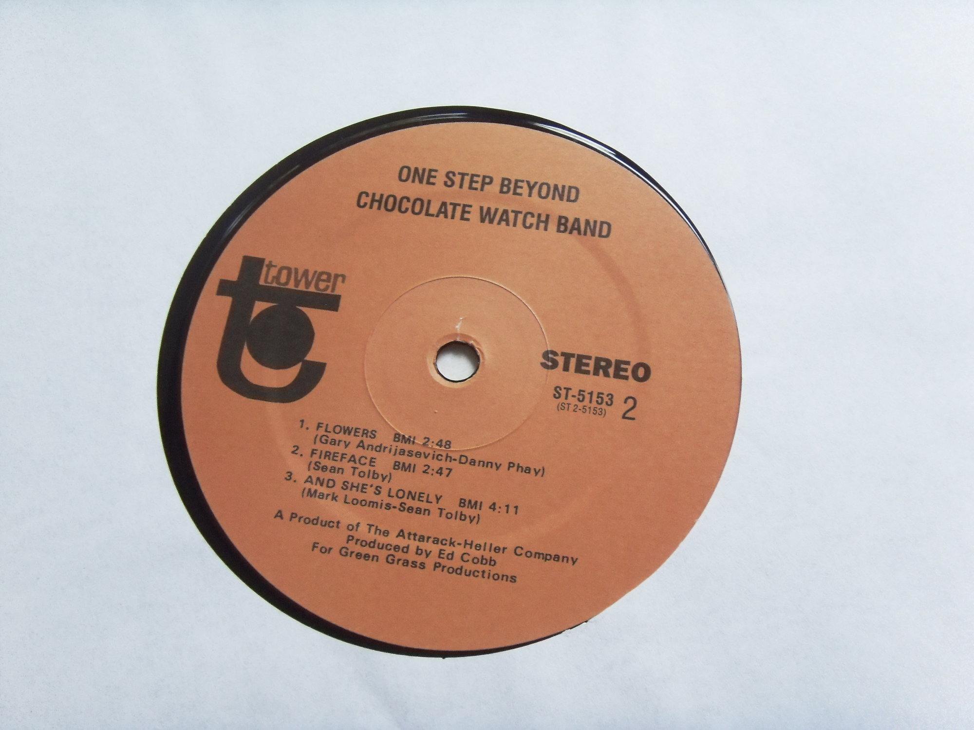 CHOCOLATE WATCHBAND One Step Beyond 2 CHOCOLATE WATCHBAND One Step Beyond 2