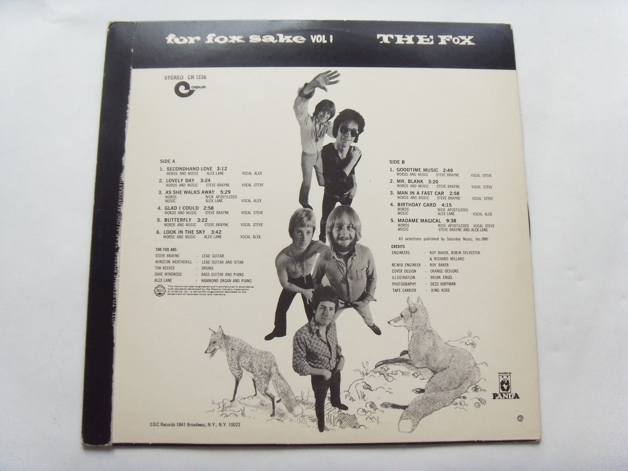 FOX For Fox Sake vol 1 2 FOX For Fox Sake vol 1 2