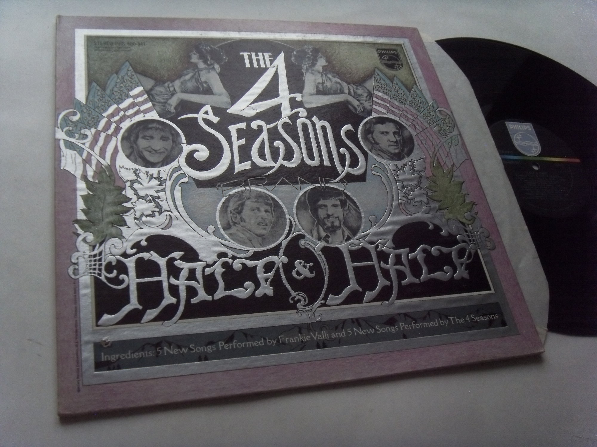 THE 4 SEASONS Half & Half 2 THE 4 SEASONS Half & Half 2