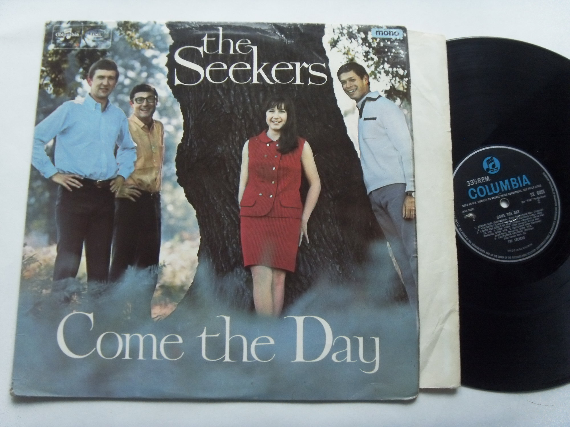 THE SEEKERS Come The Day 2 THE SEEKERS Come The Day 2