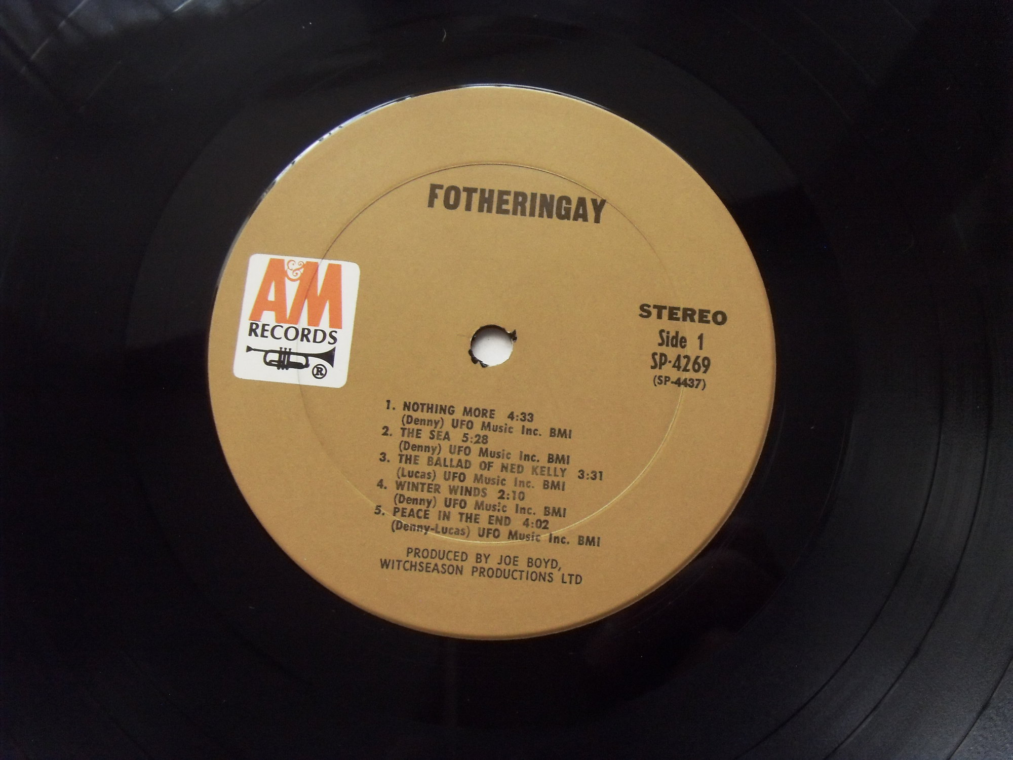 FOTHERINGAY Fotheringay 3 FOTHERINGAY Fotheringay 3