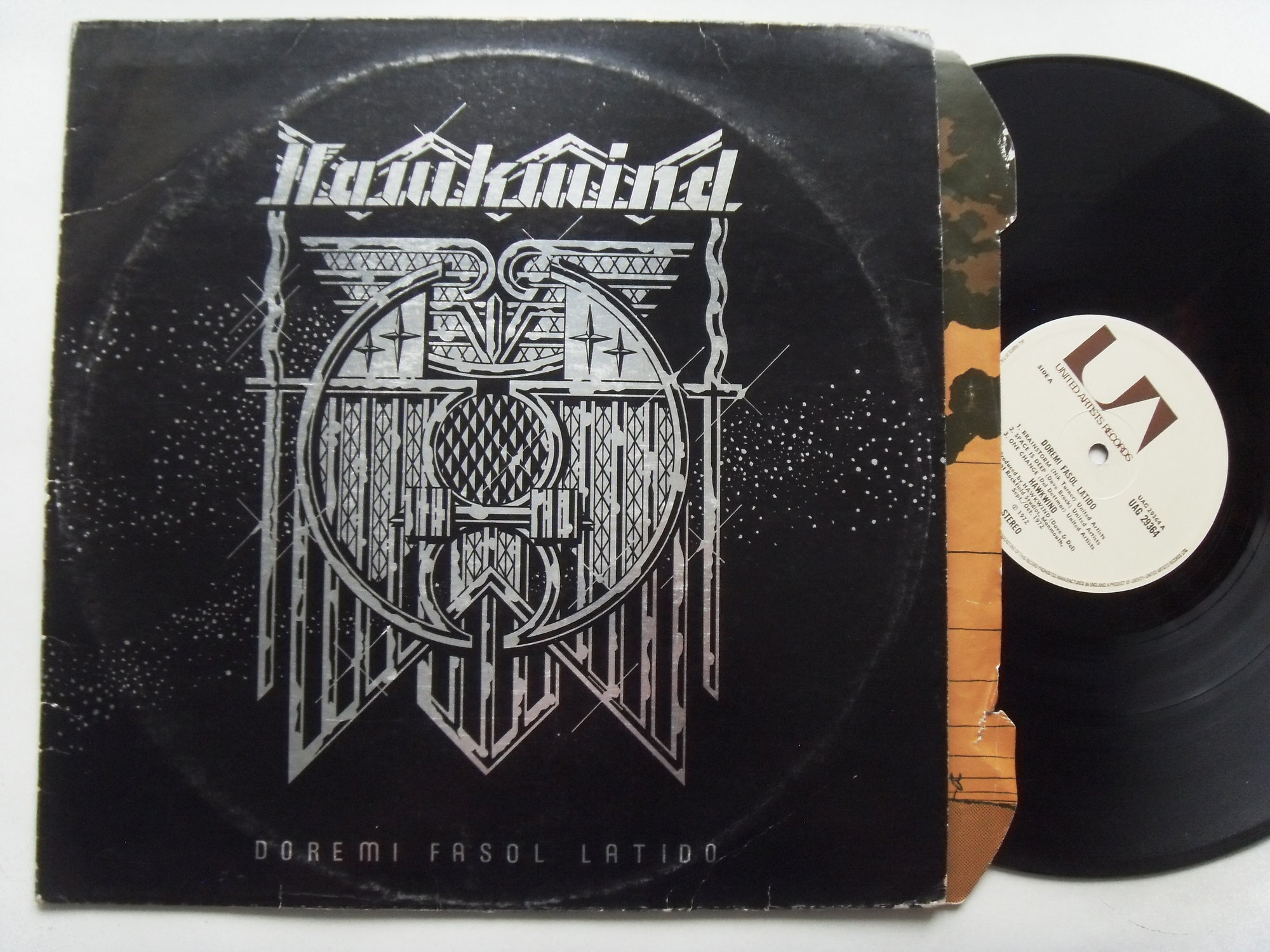 HAWKWIND Doremi Fasol Latido HAWKWIND Doremi Fasol Latido