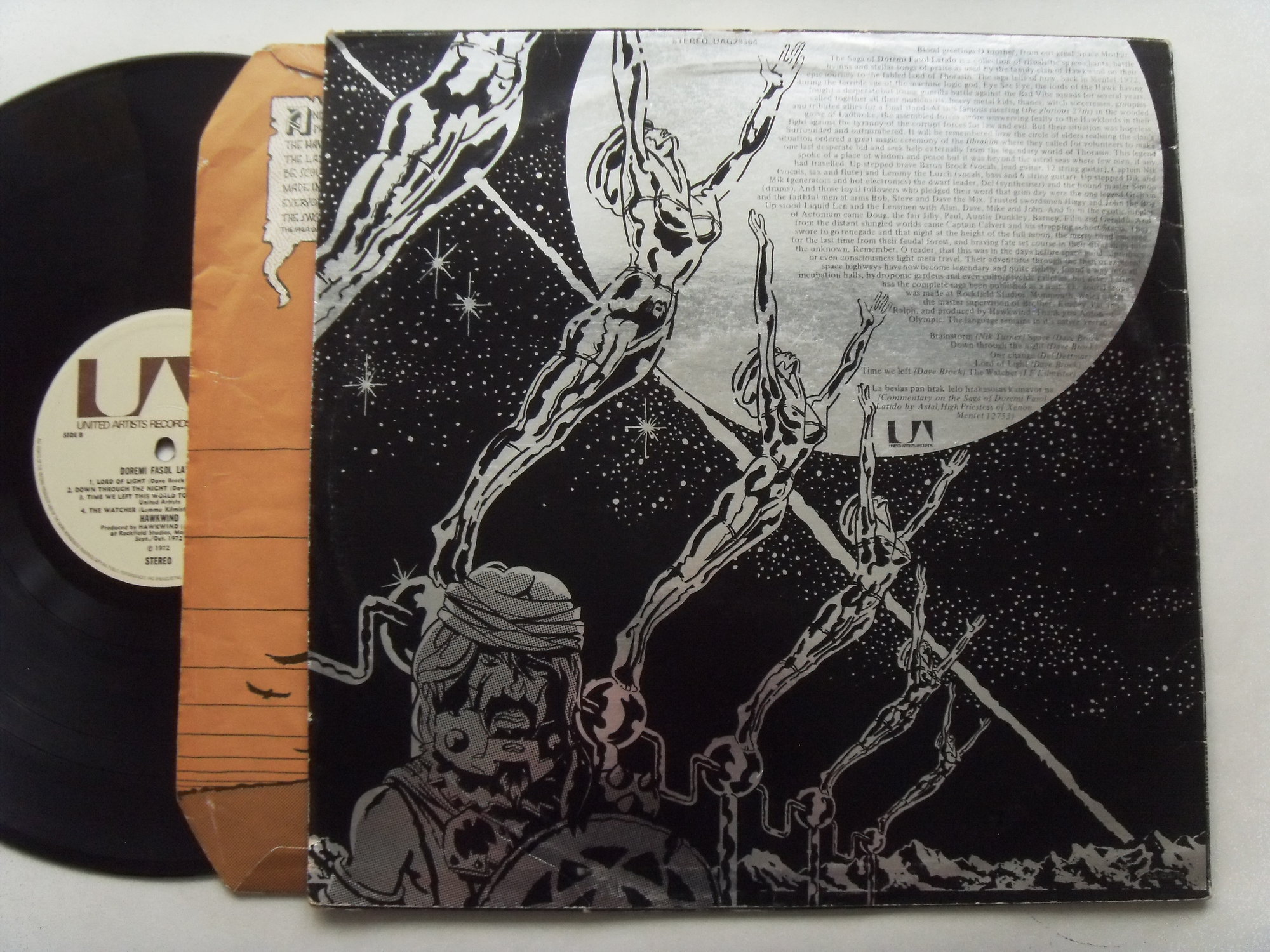HAWKWIND Doremi Fasol Latido 2 HAWKWIND Doremi Fasol Latido 2