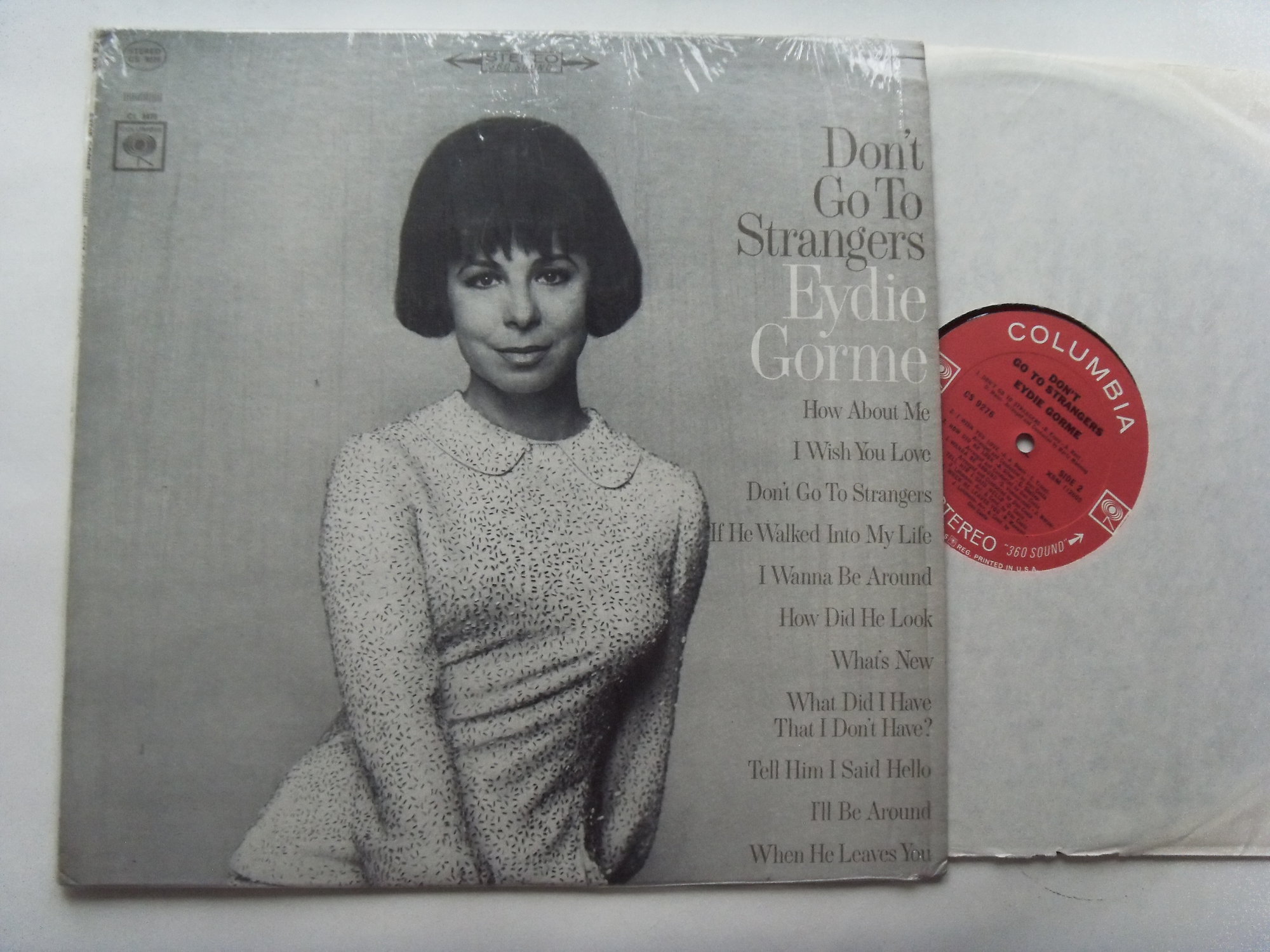 Eydie GORME Don't Go To Strangers Eydie GORME Don't Go To Strangers