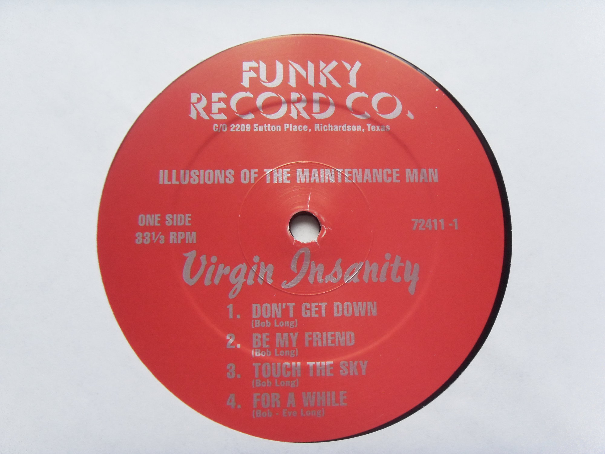 VIRGIN INSANITY Illusions of the Maintenance Man 2 VIRGIN INSANITY Illusions of the Maintenance Man 2