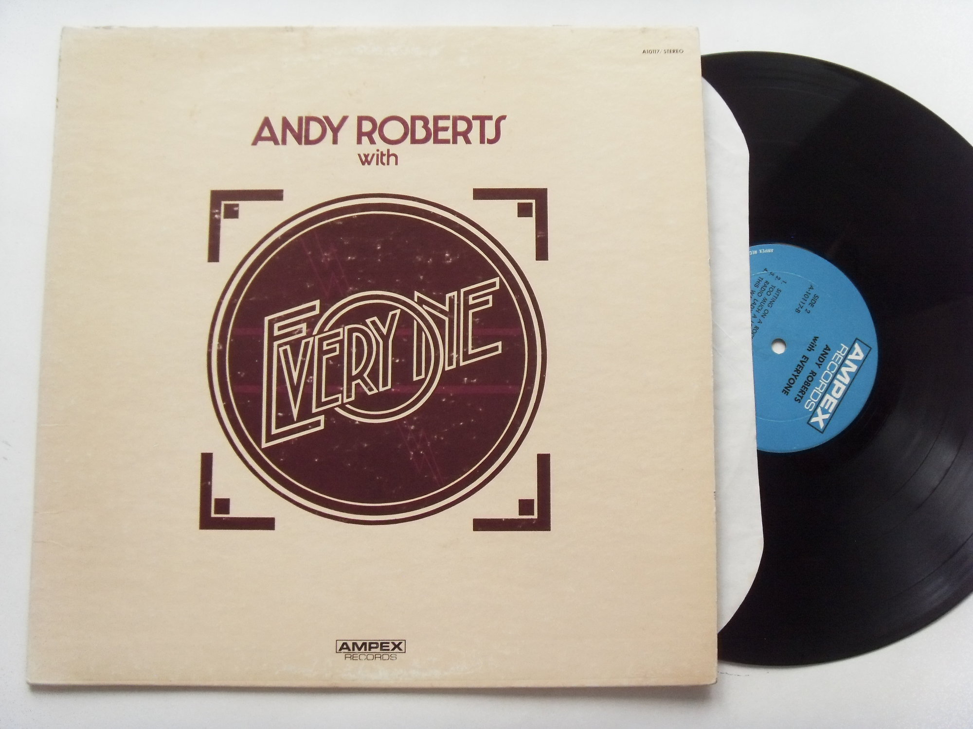 Andy ROBERTS Andy Roberts with Everyone 2 Andy ROBERTS Andy Roberts with Everyone 2