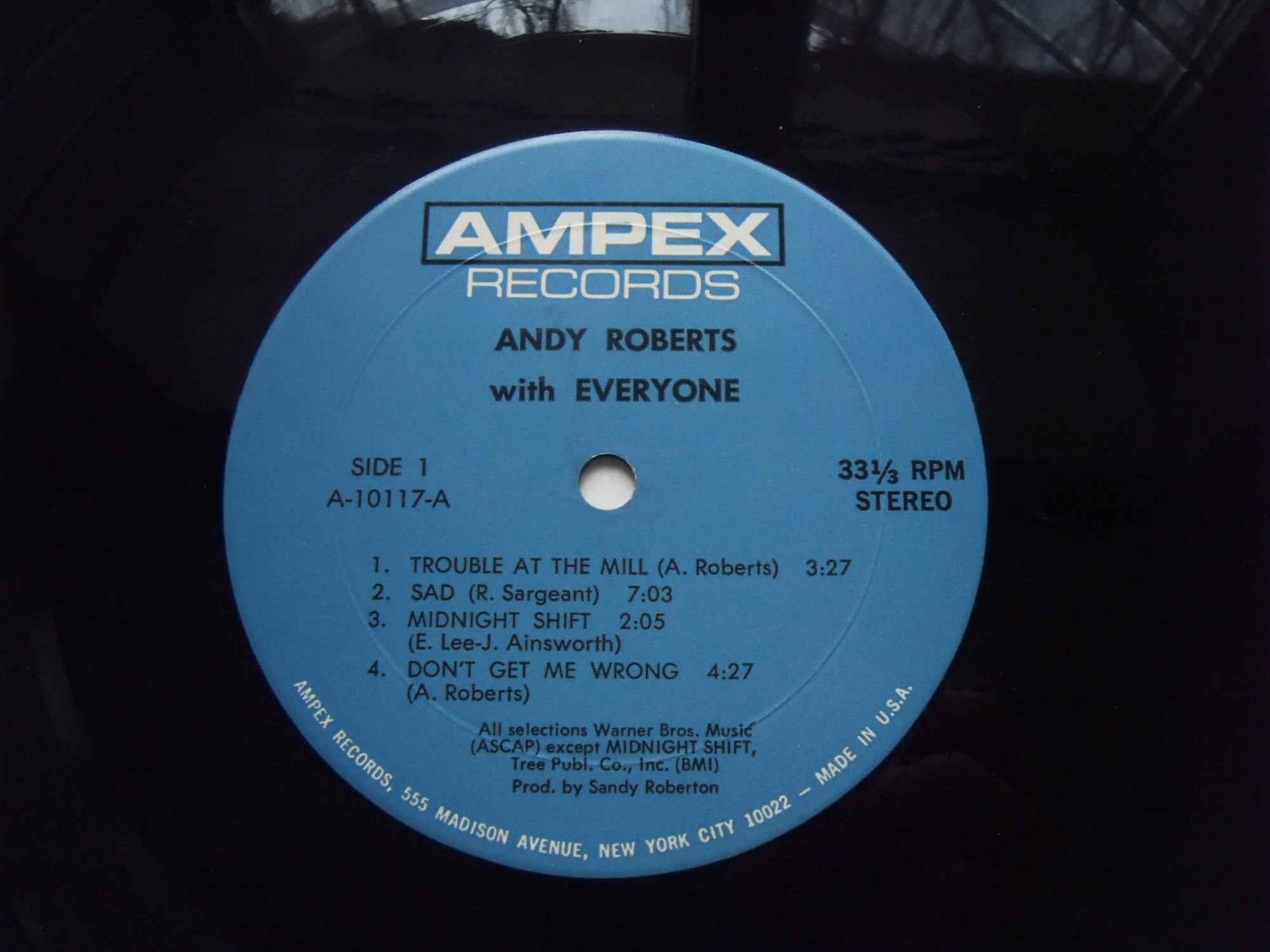 Andy ROBERTS Andy Roberts with Everyone 2 Andy ROBERTS Andy Roberts with Everyone 2