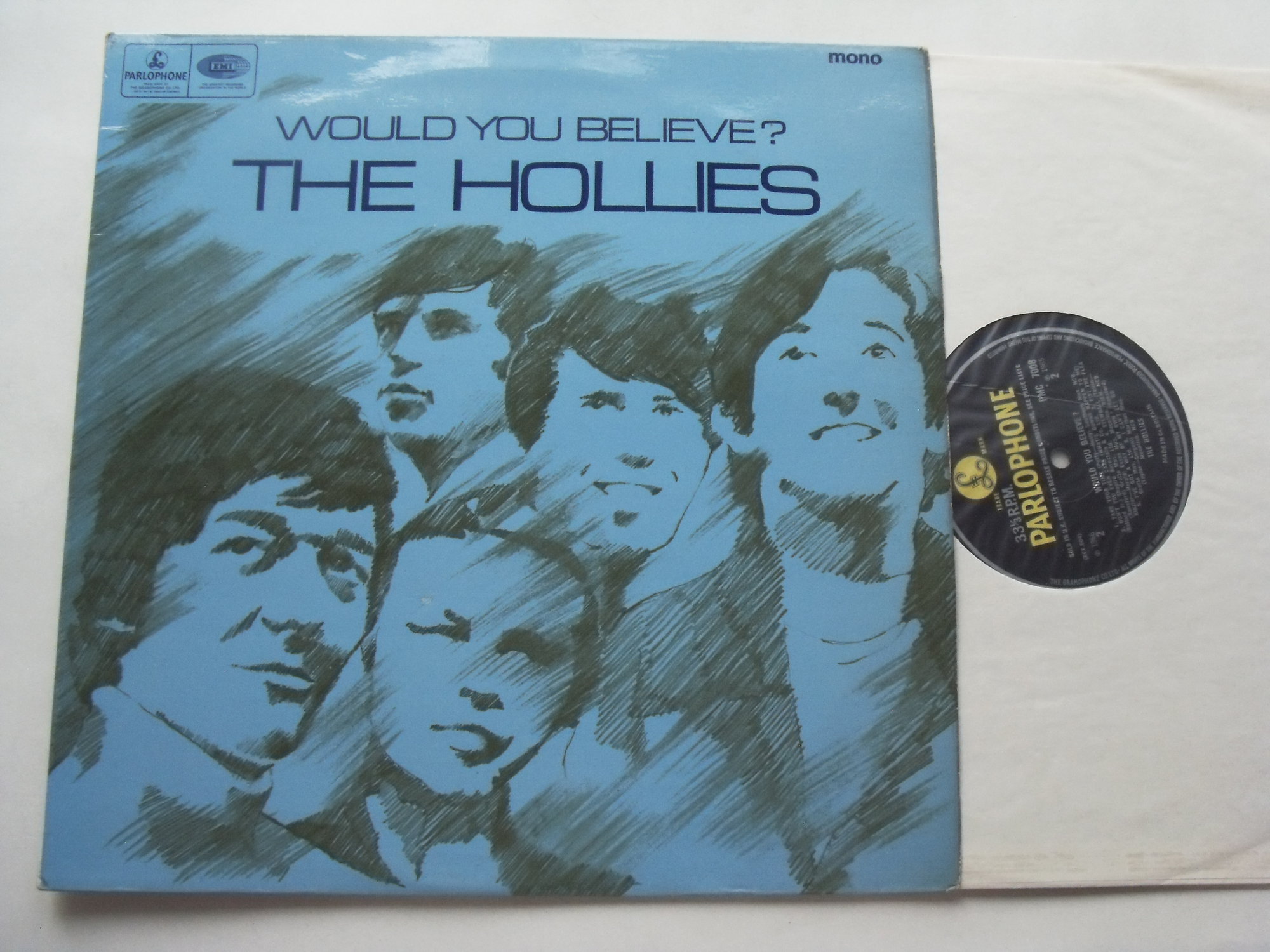 THE HOLLIES Would You Believe 2 THE HOLLIES Would You Believe 2