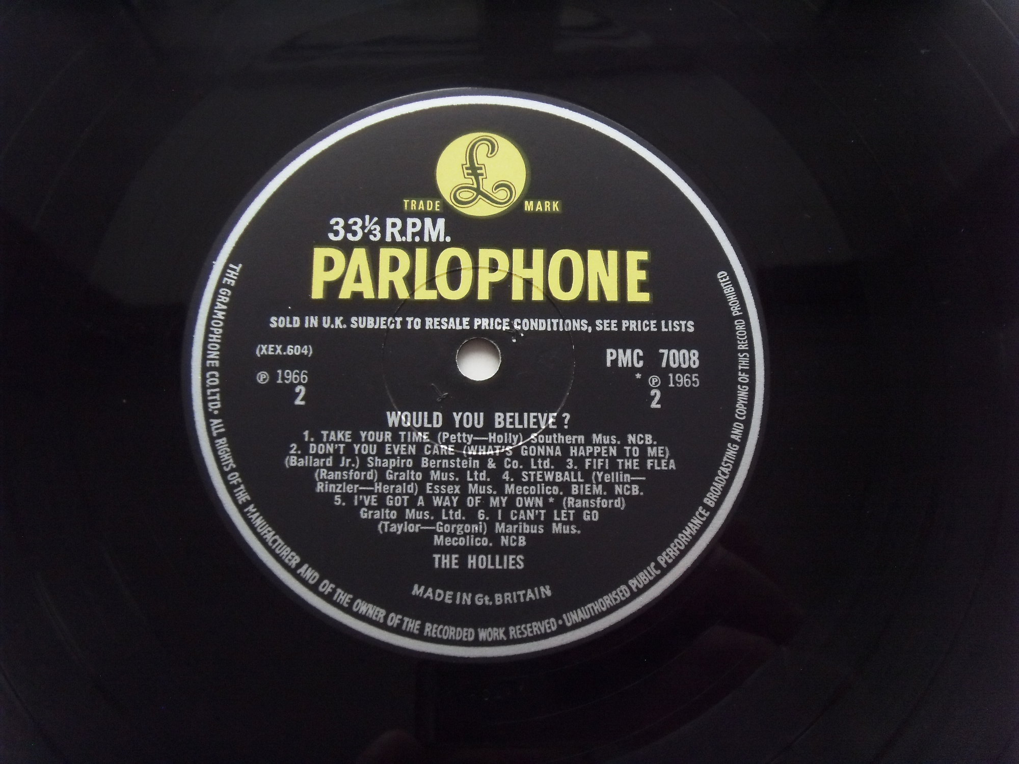 THE HOLLIES Would You Believe 2 THE HOLLIES Would You Believe 2