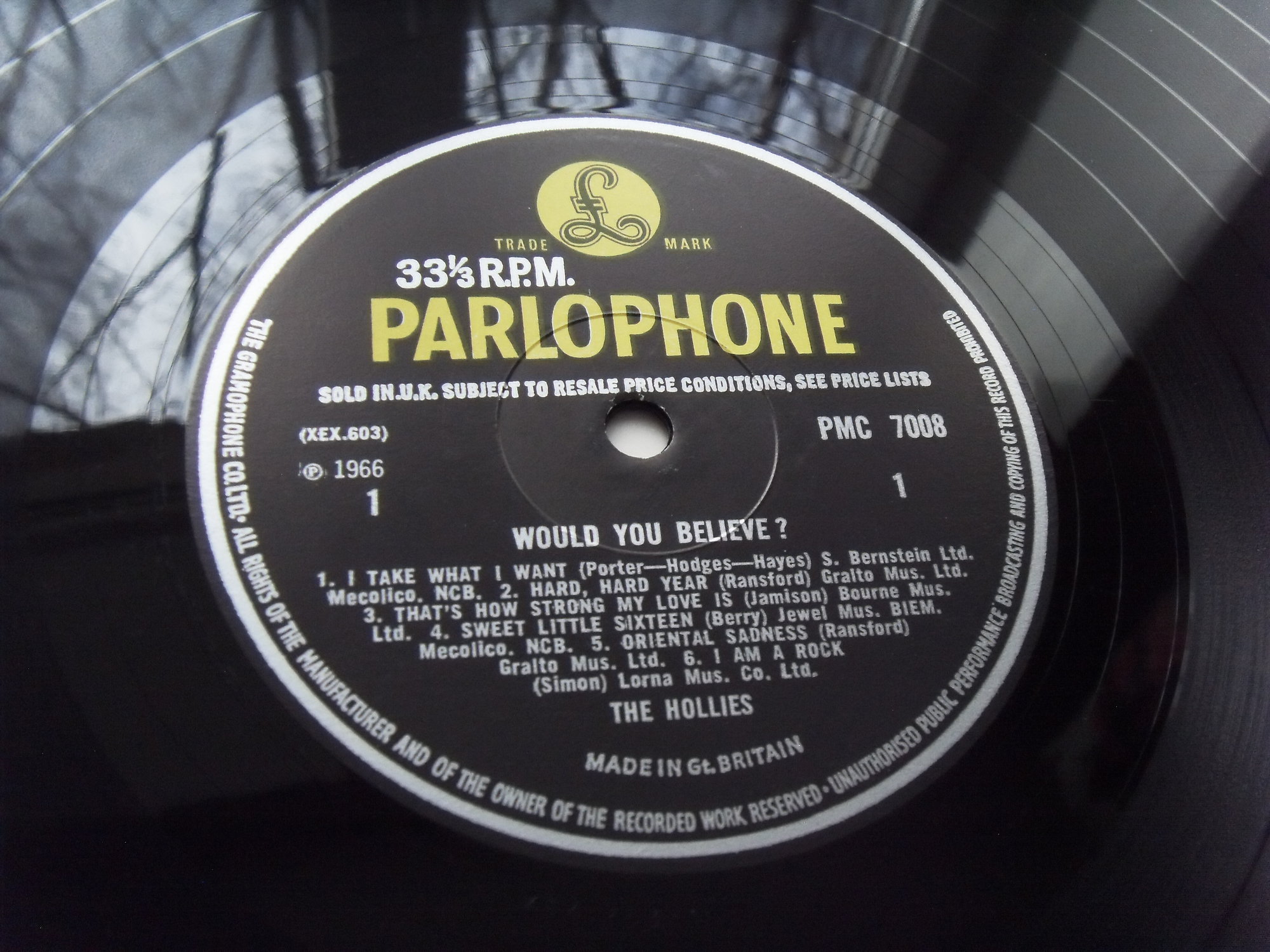 THE HOLLIES Would You Believe 2 THE HOLLIES Would You Believe 2