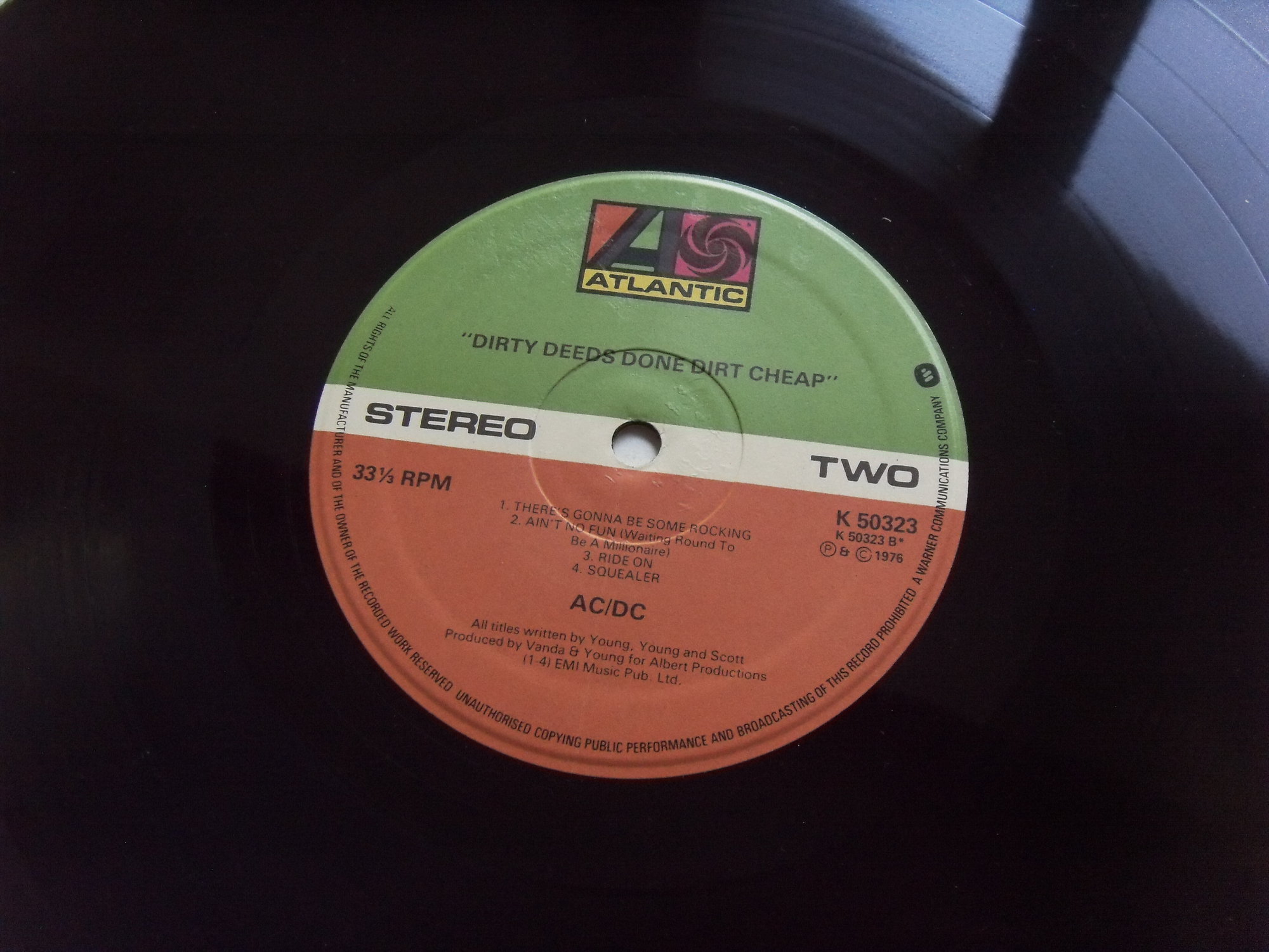 AC/DC Dirty Deeds Done Dirt Cheap 2 AC/DC Dirty Deeds Done Dirt Cheap 2