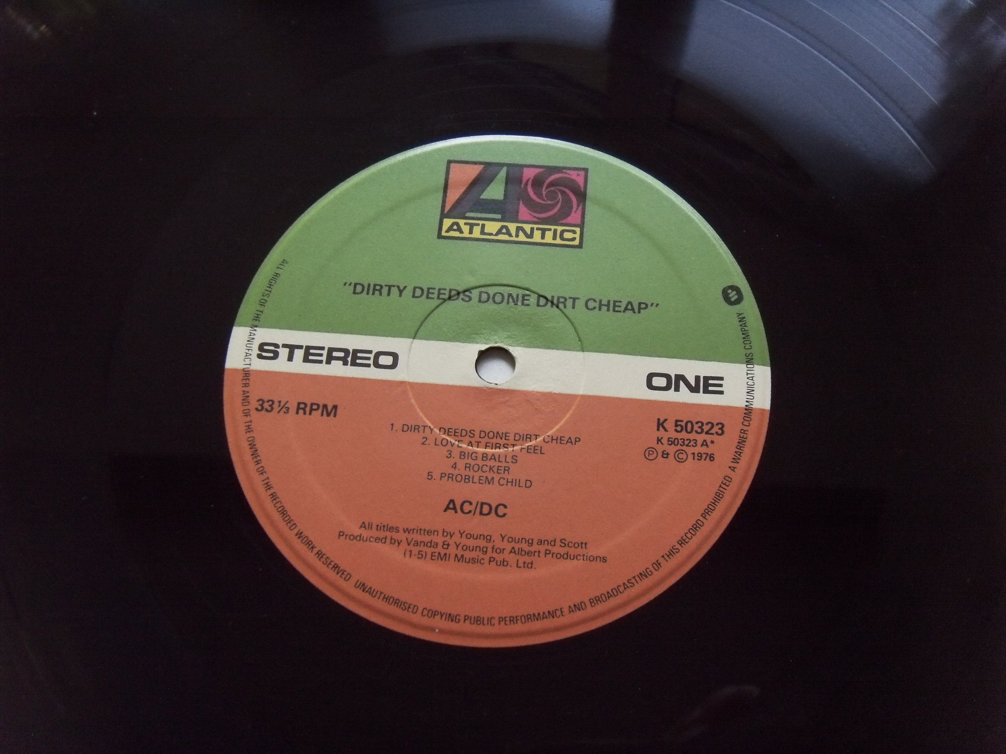 AC/DC Dirty Deeds Done Dirt Cheap 2 AC/DC Dirty Deeds Done Dirt Cheap 2