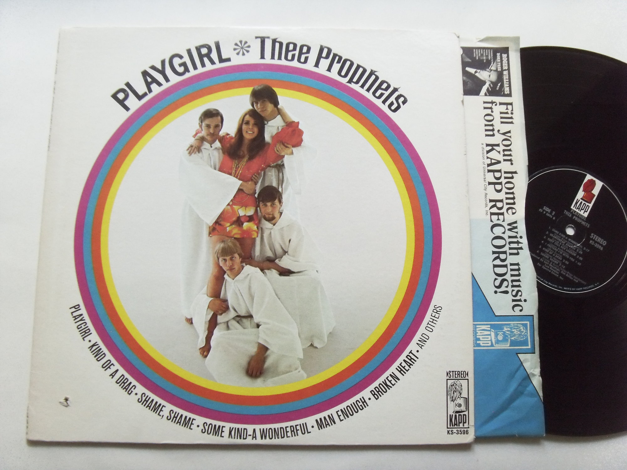 THEE PROPHETS Playgirl 2 THEE PROPHETS Playgirl 2