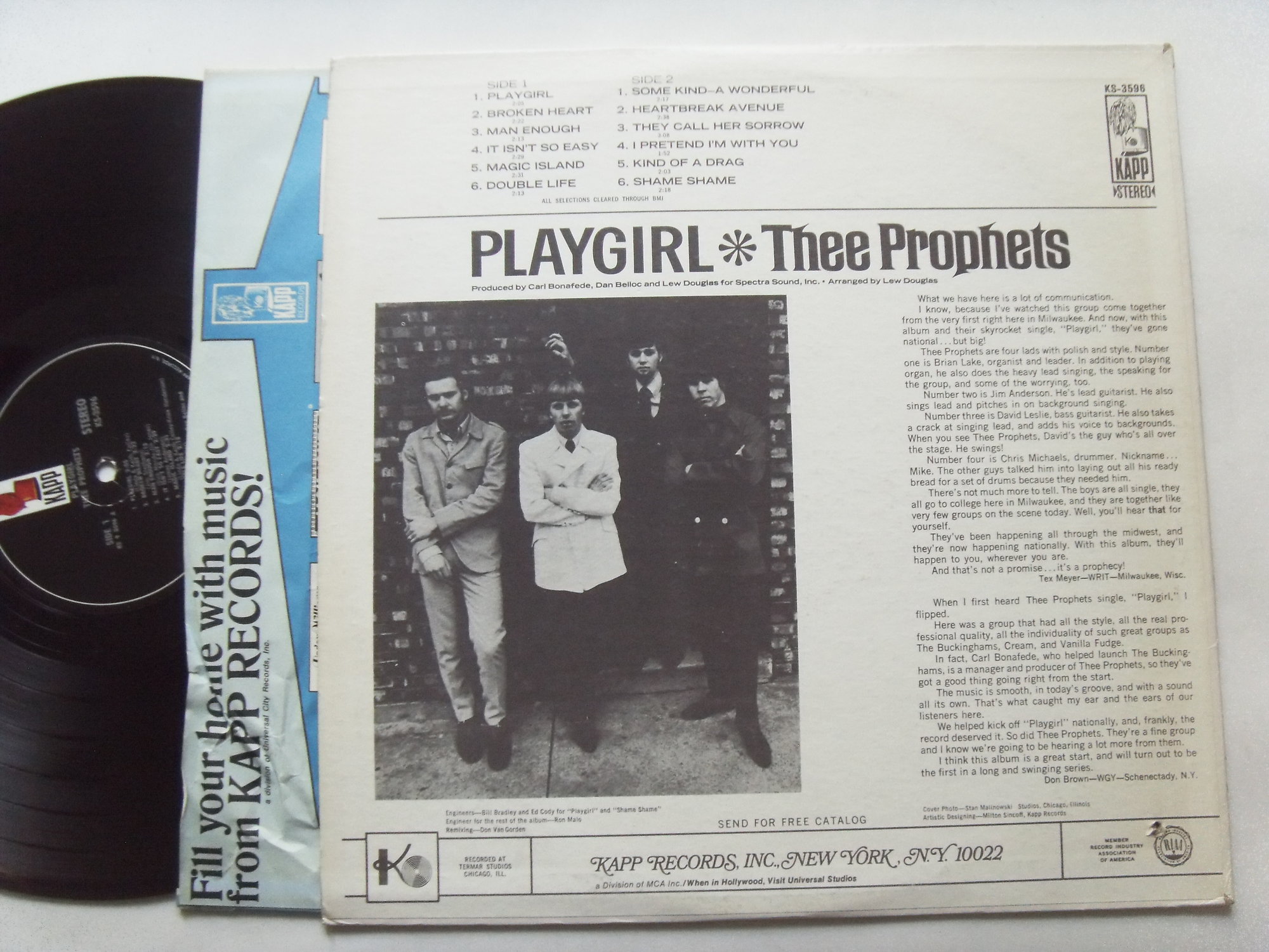 THEE PROPHETS Playgirl 2 THEE PROPHETS Playgirl 2