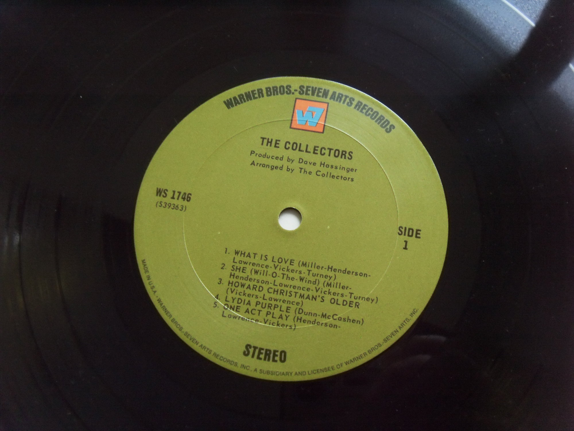 COLLECTORS The Collectors 2 COLLECTORS The Collectors 2