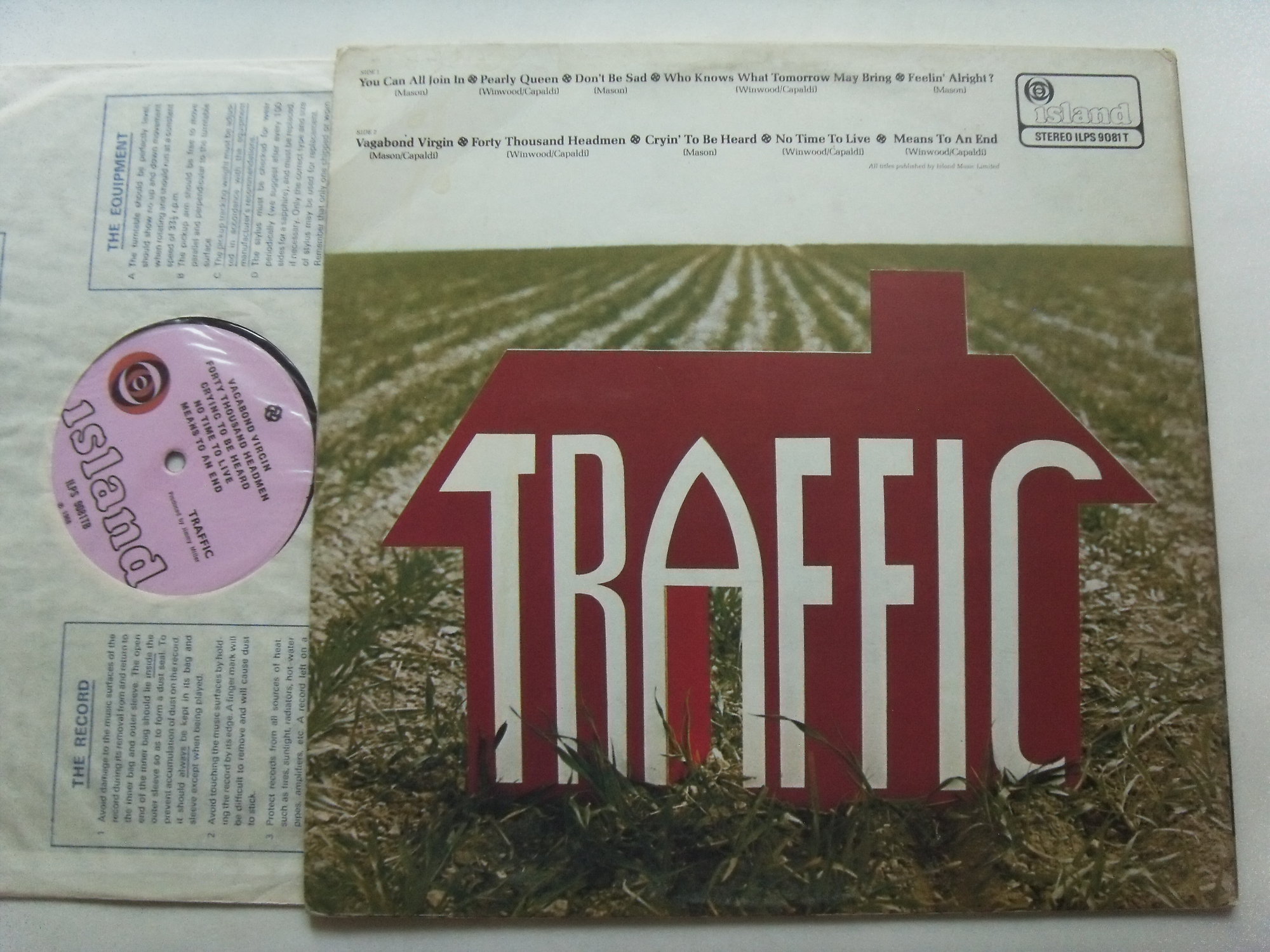 TRAFFIC Traffic 2 TRAFFIC Traffic 2
