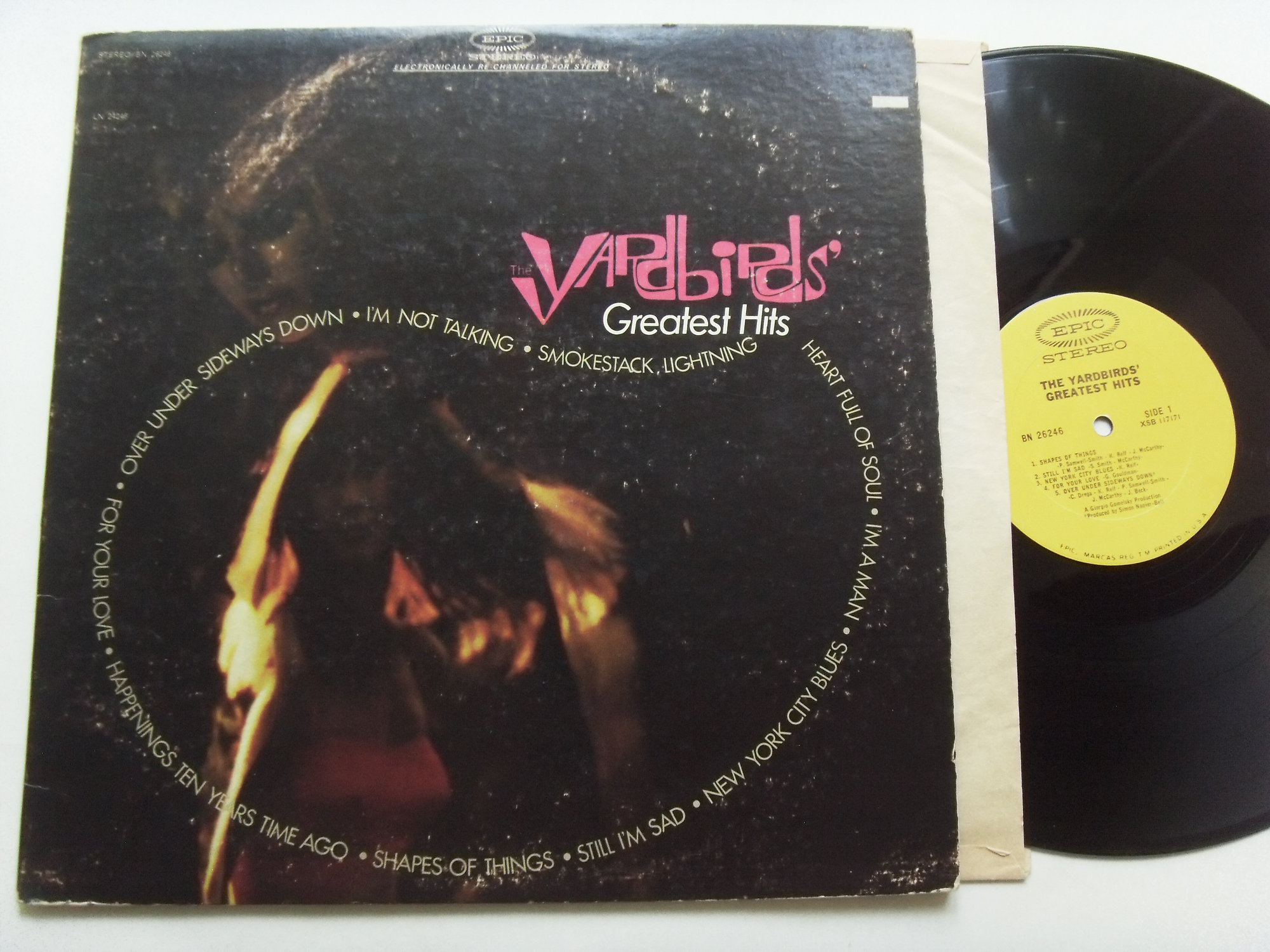 THE YARDBIRDS Greatest Hits 2 THE YARDBIRDS Greatest Hits 2