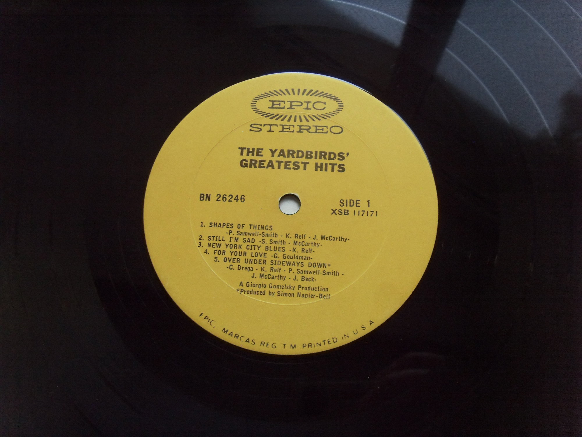 THE YARDBIRDS Greatest Hits 2 THE YARDBIRDS Greatest Hits 2