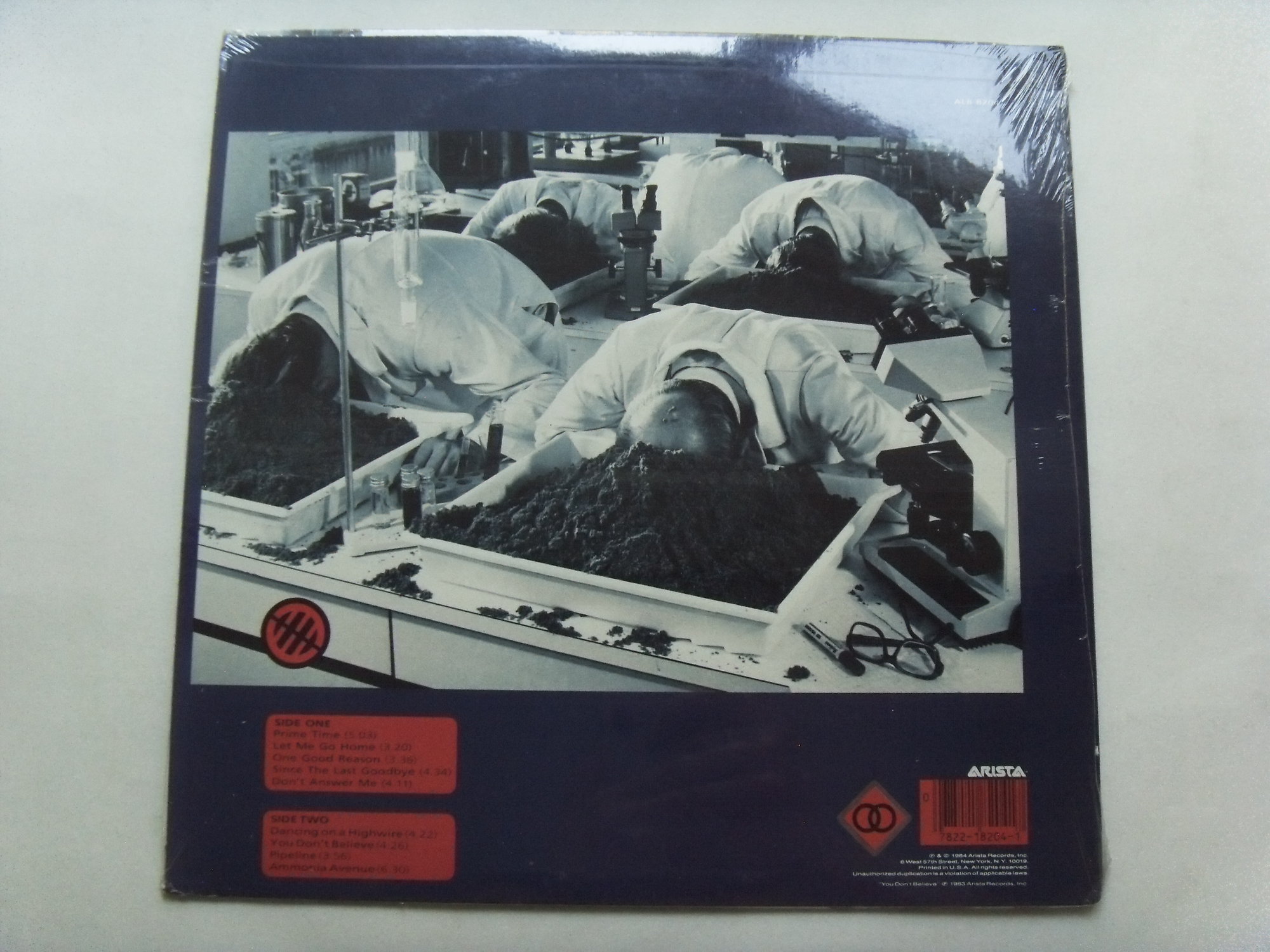 THE ALAN PARSONS PROJECT Ammonia Avenue 2 THE ALAN PARSONS PROJECT Ammonia Avenue 2