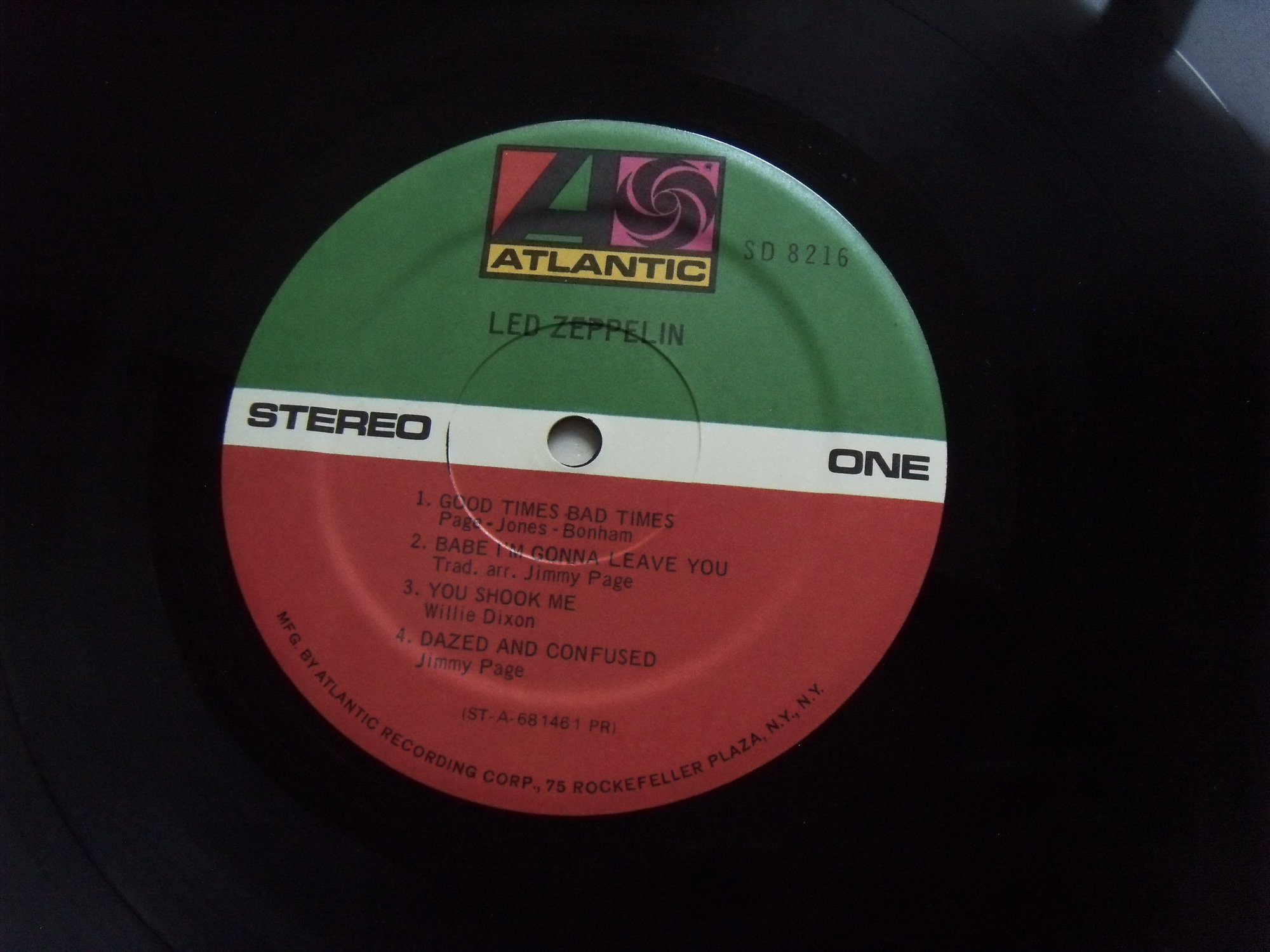 LED ZEPPELIN Led Zeppelin 3