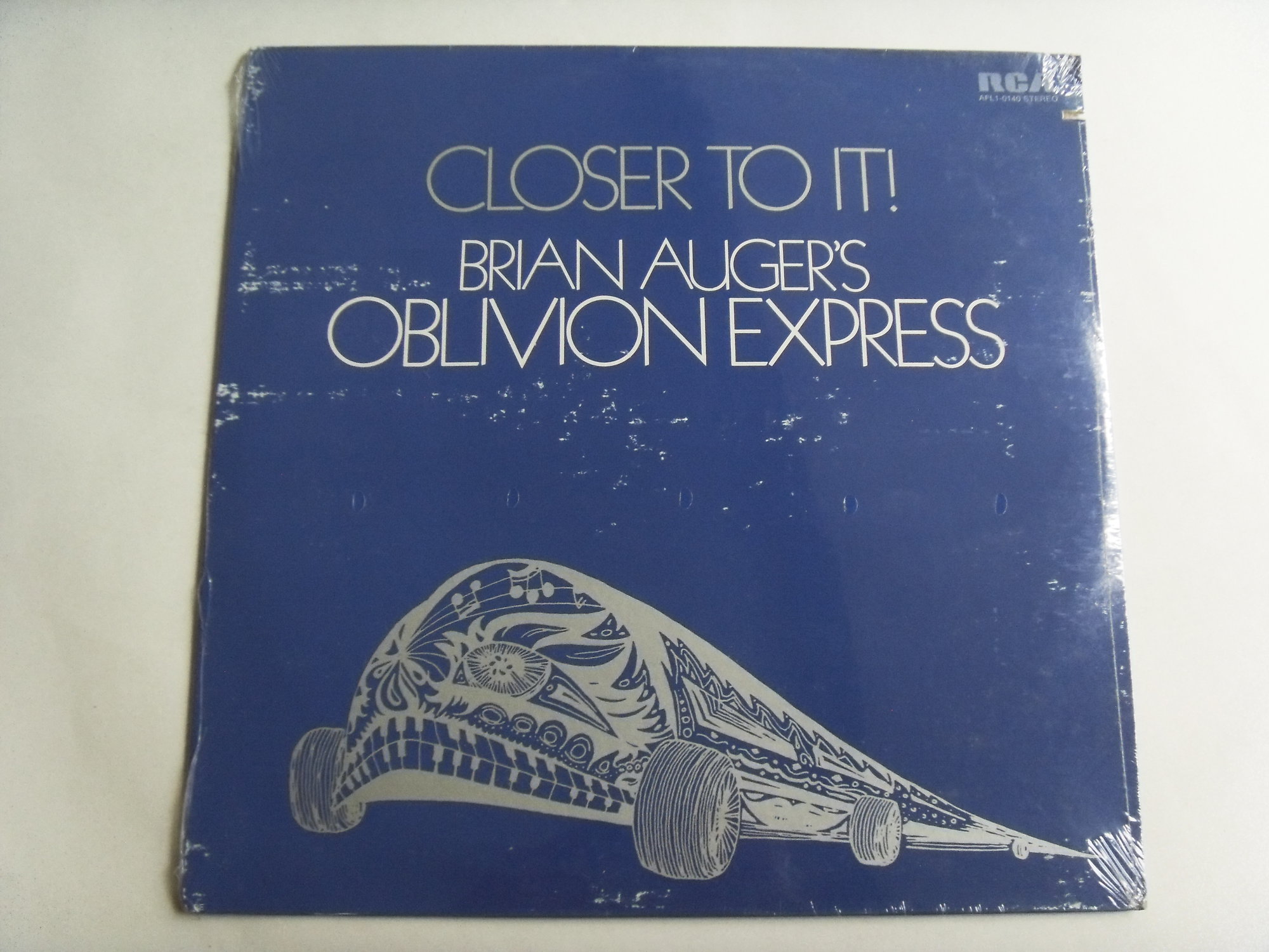 BRIAN AUGER'S OBLIVION EXPRESS Closer to it! 2 BRIAN AUGER'S OBLIVION EXPRESS Closer to it! 2