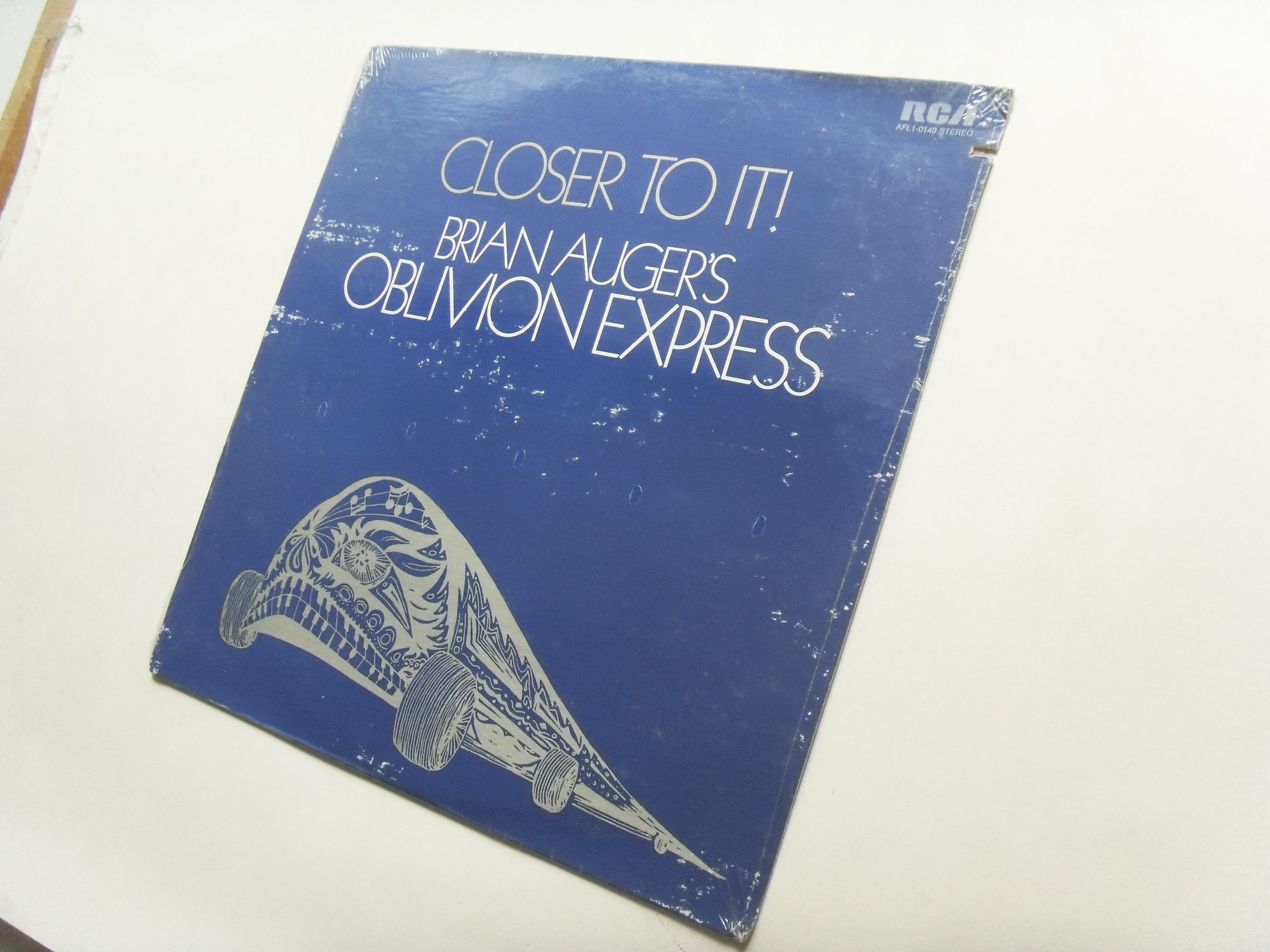 BRIAN AUGER'S OBLIVION EXPRESS Closer to it! 2 BRIAN AUGER'S OBLIVION EXPRESS Closer to it! 2