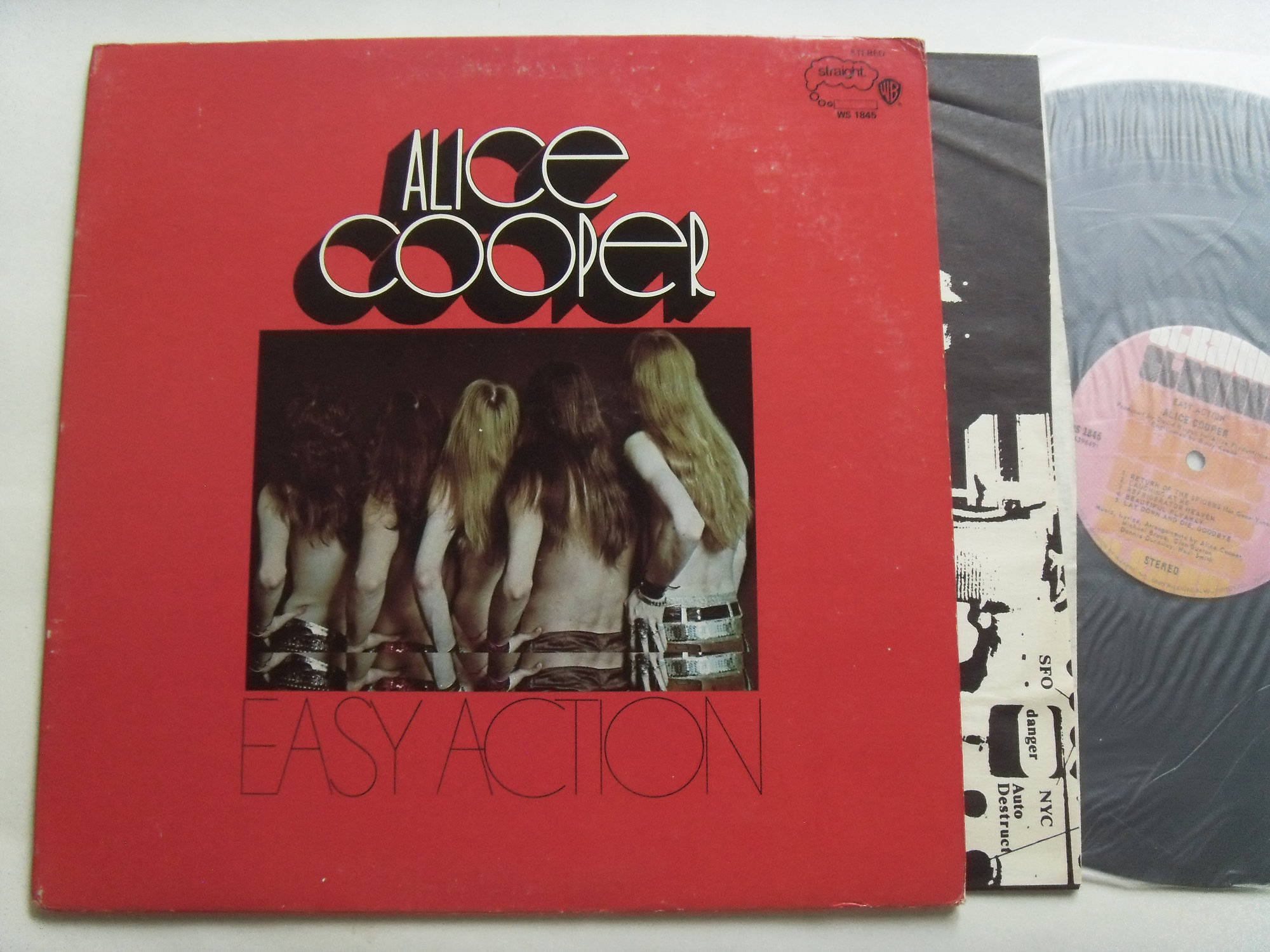 ALICE COOPER Easy Action 2 ALICE COOPER Easy Action 2