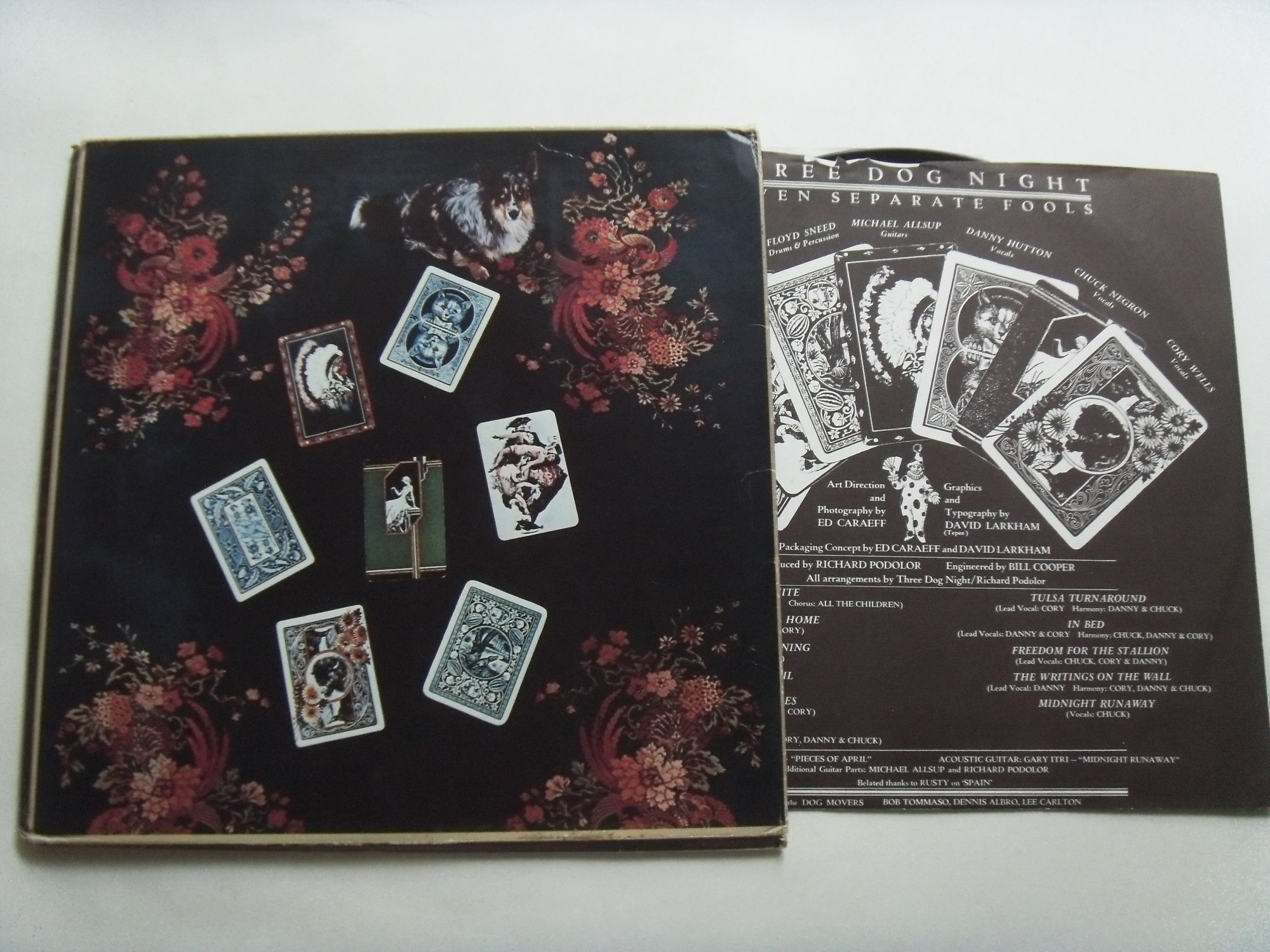 THREE DOG NIGHT Seven Separate Fools 2 THREE DOG NIGHT Seven Separate Fools 2