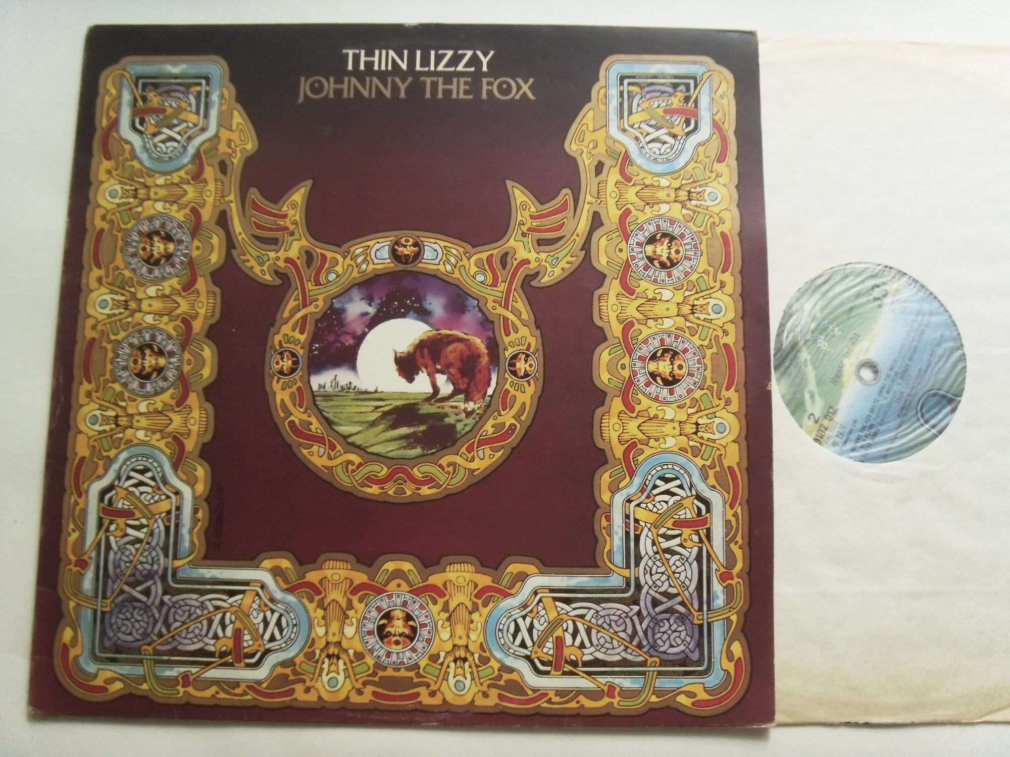 THIN LIZZY Johnny The Fox 2 THIN LIZZY Johnny The Fox 2