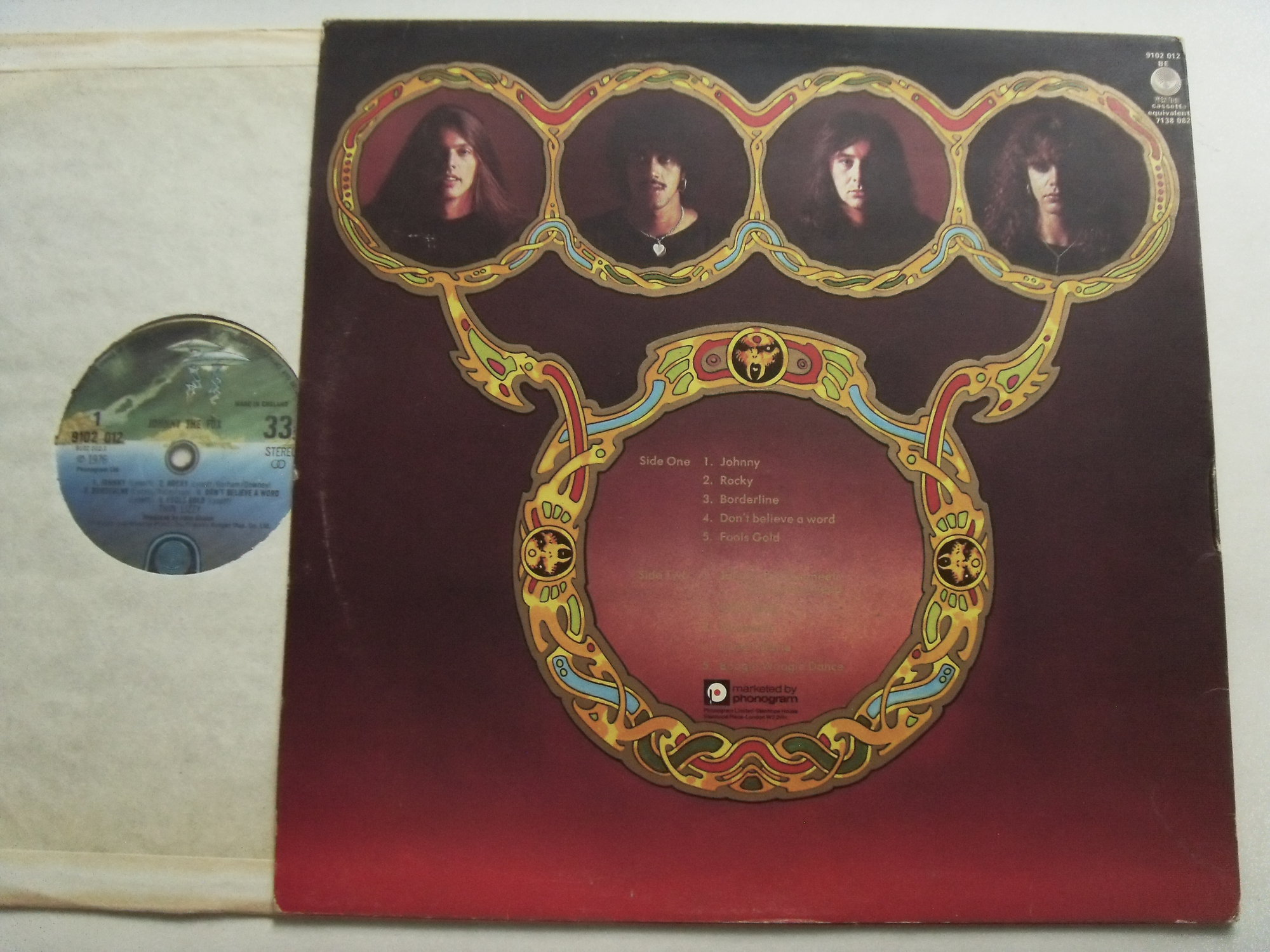THIN LIZZY Johnny The Fox 2 THIN LIZZY Johnny The Fox 2