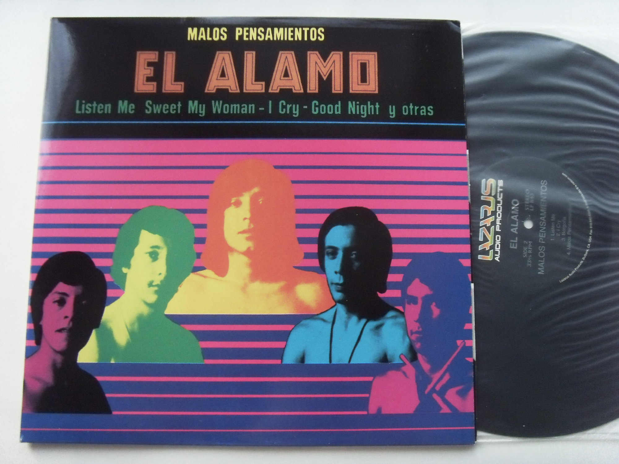 EL ALAMO Malos pensamientos EL ALAMO Malos pensamientos