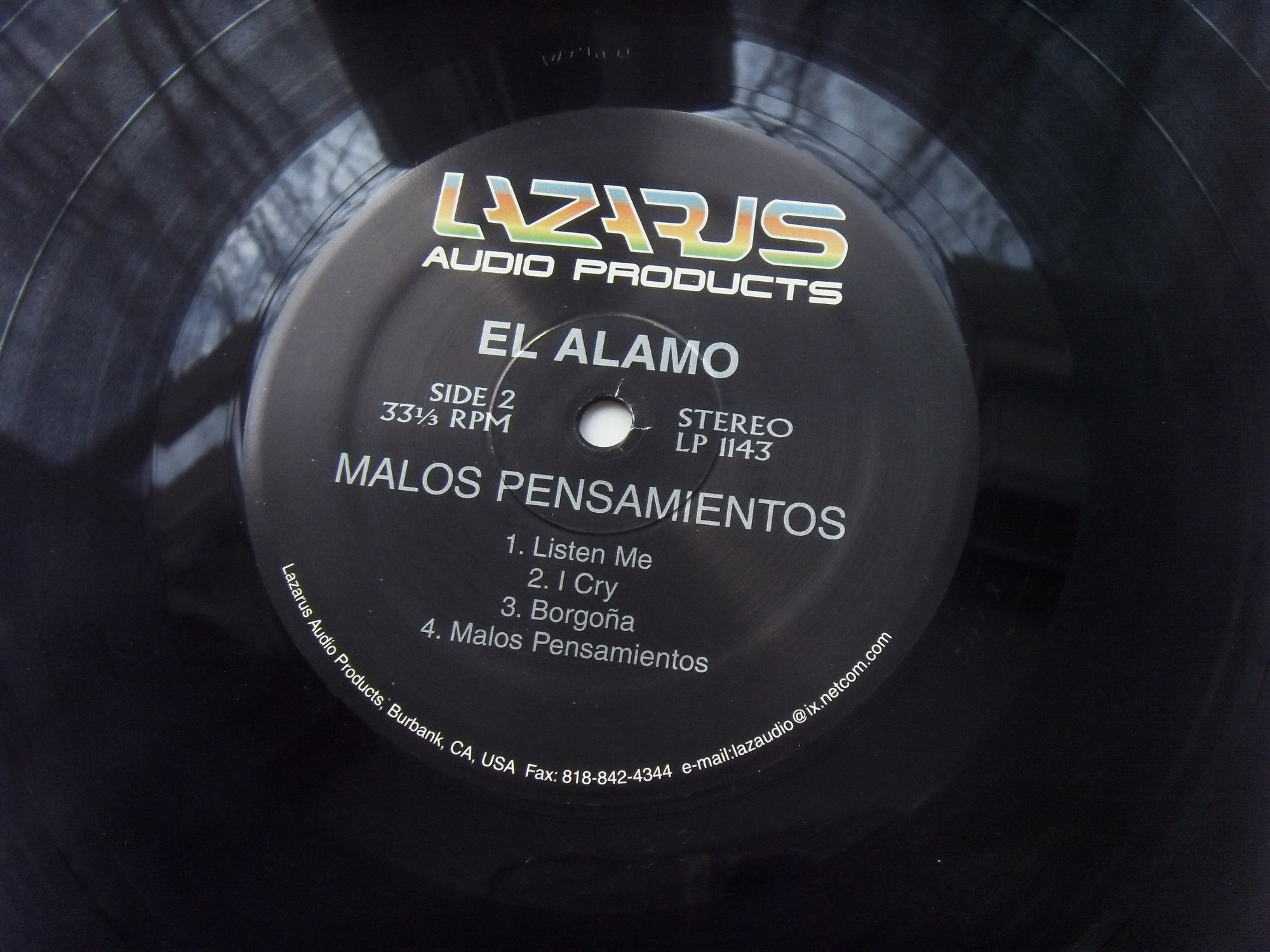 EL ALAMO Malos pensamientos 3 EL ALAMO Malos pensamientos 3