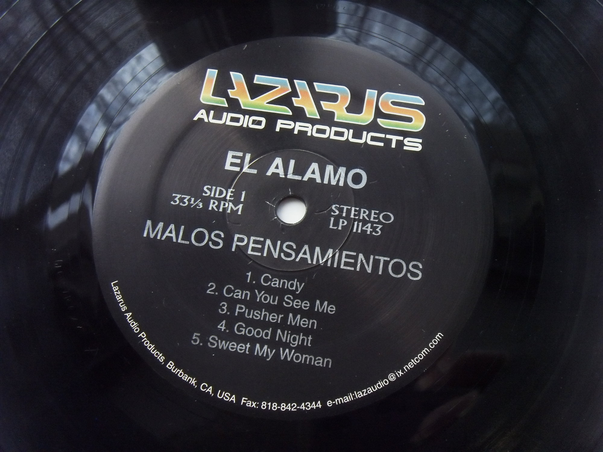 EL ALAMO Malos pensamientos 4 EL ALAMO Malos pensamientos 4