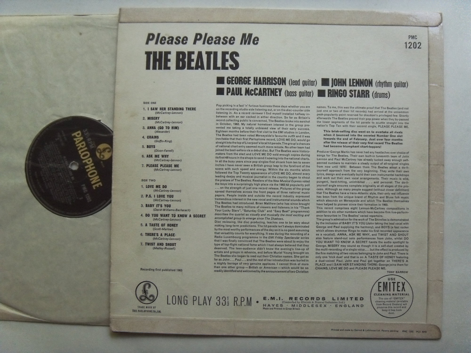BEATLES Please Please Me 2 BEATLES Please Please Me 2