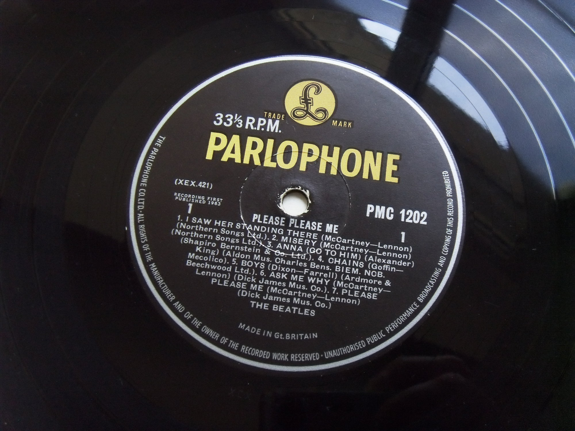 BEATLES Please Please Me 2 BEATLES Please Please Me 2