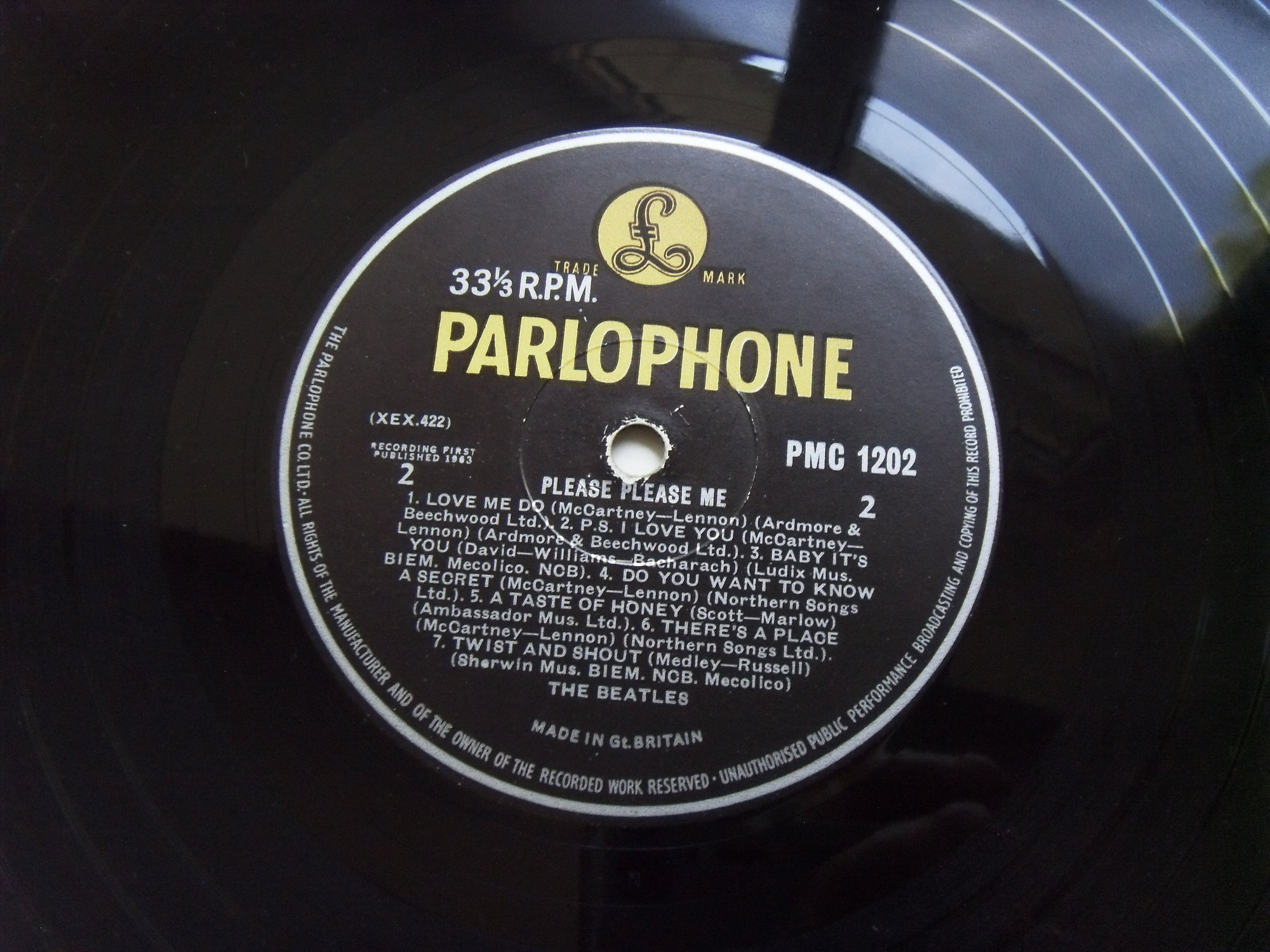 BEATLES Please Please Me 2 BEATLES Please Please Me 2