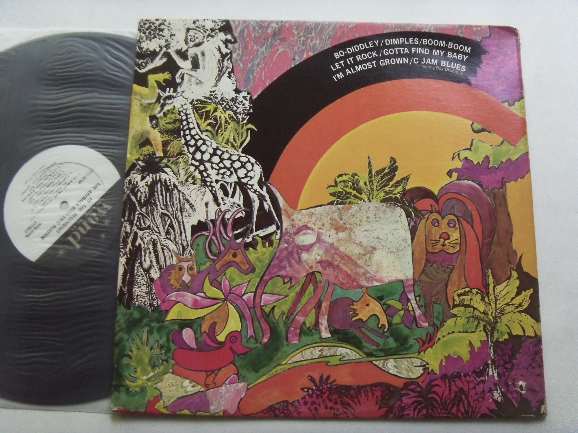 ANIMALS WITH Eric BURDON In The Beginning 2 ANIMALS WITH Eric BURDON In The Beginning 2