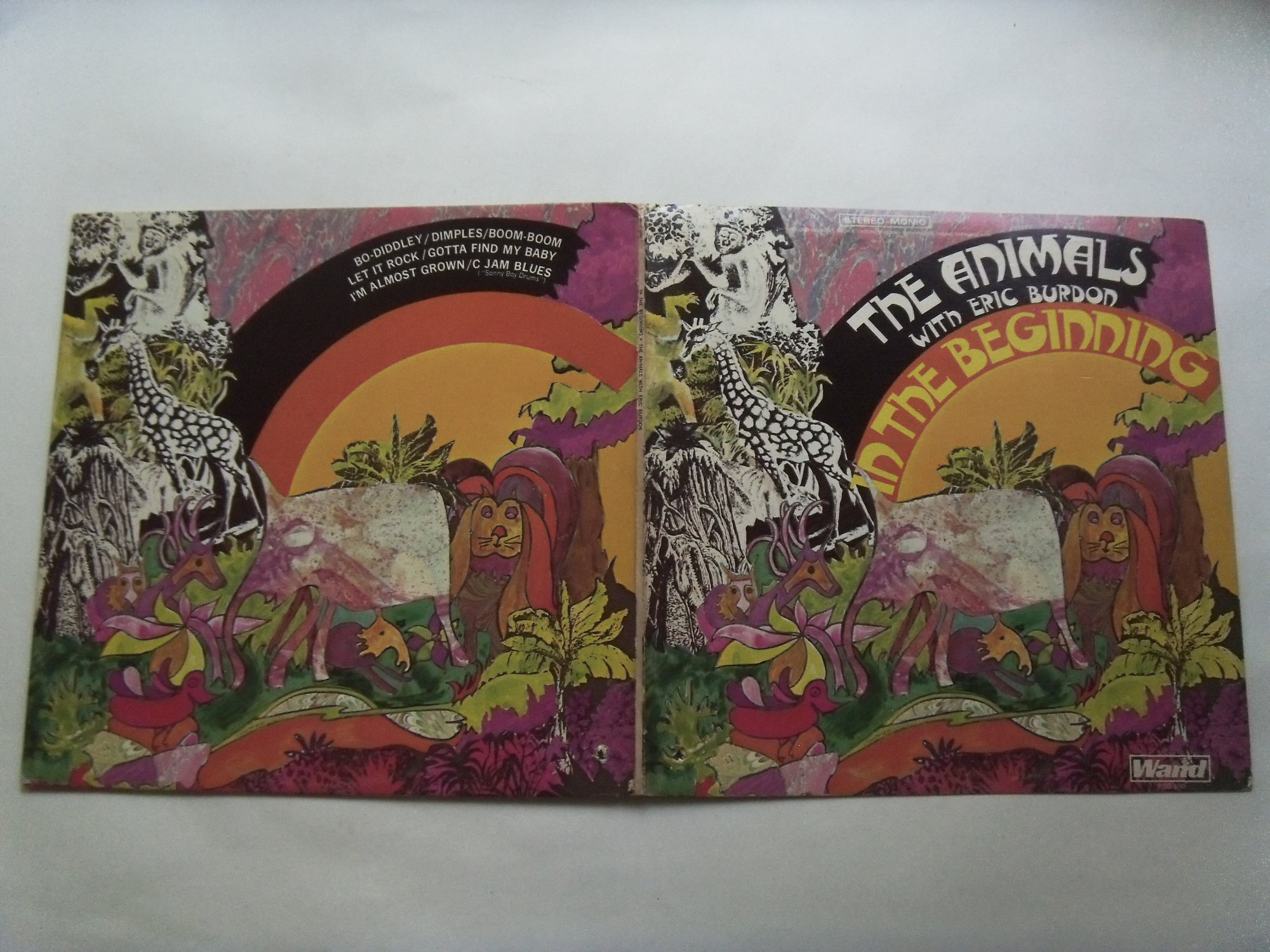 ANIMALS WITH Eric BURDON In The Beginning 2 ANIMALS WITH Eric BURDON In The Beginning 2