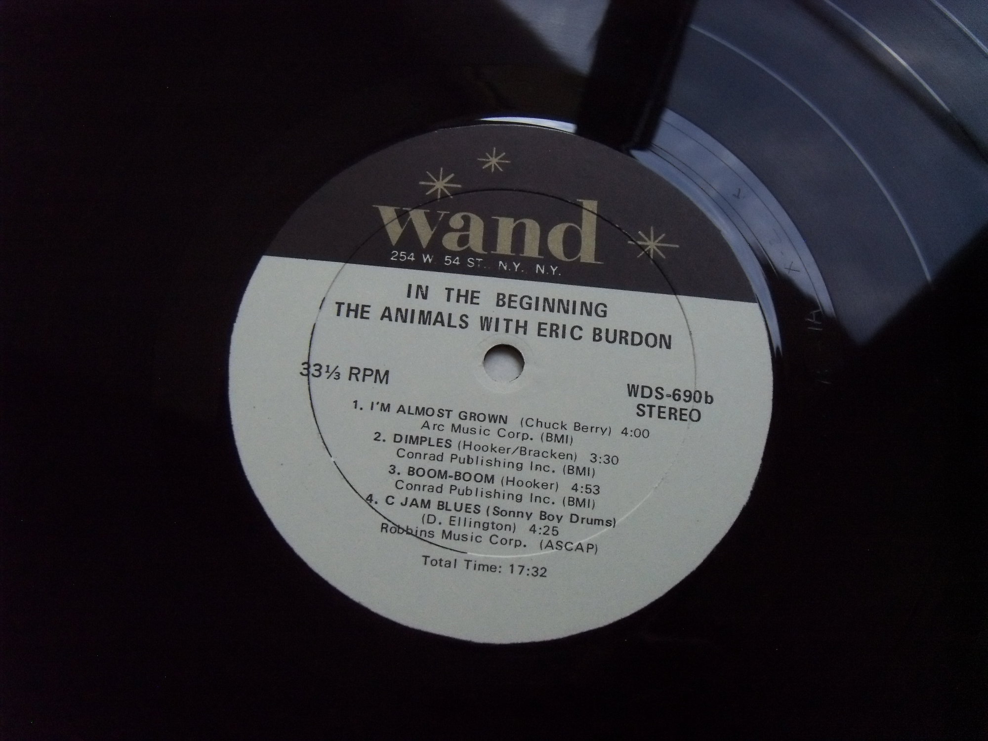 ANIMALS WITH Eric BURDON In The Beginning 2 ANIMALS WITH Eric BURDON In The Beginning 2