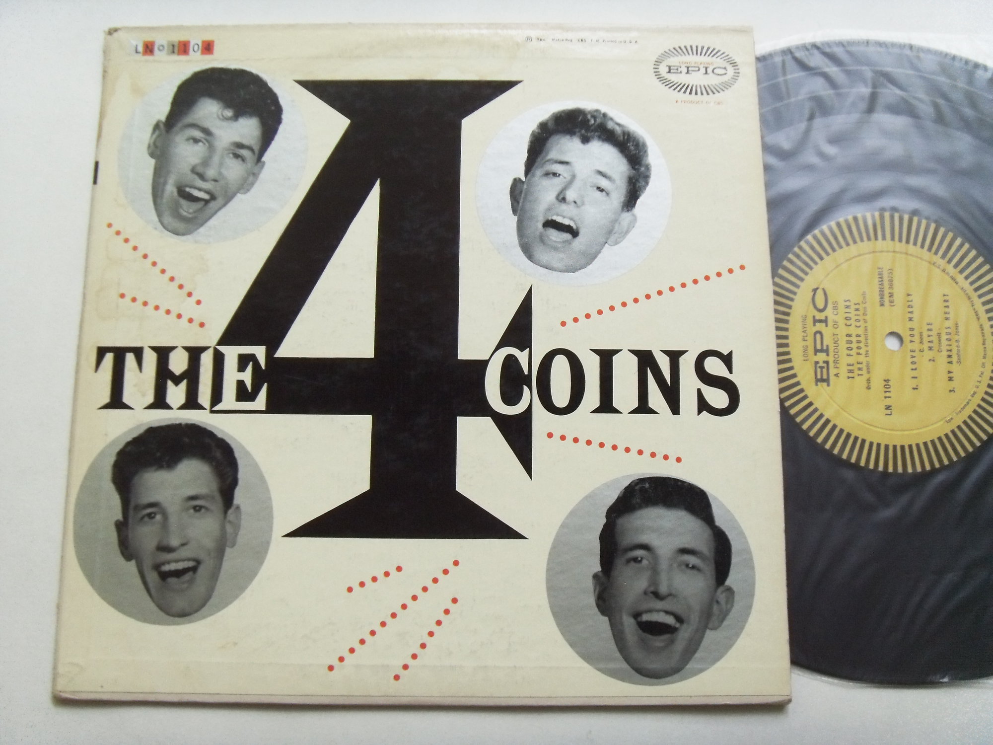 FOUR COINS The Four Coins 2 FOUR COINS The Four Coins 2