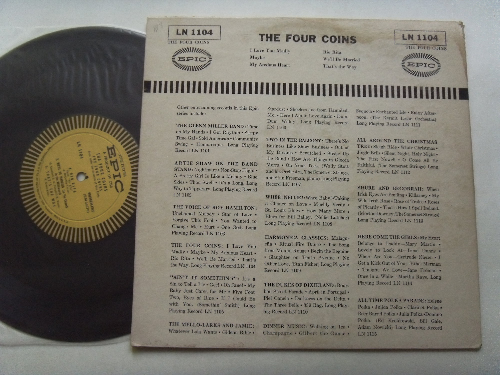FOUR COINS The Four Coins 2 FOUR COINS The Four Coins 2