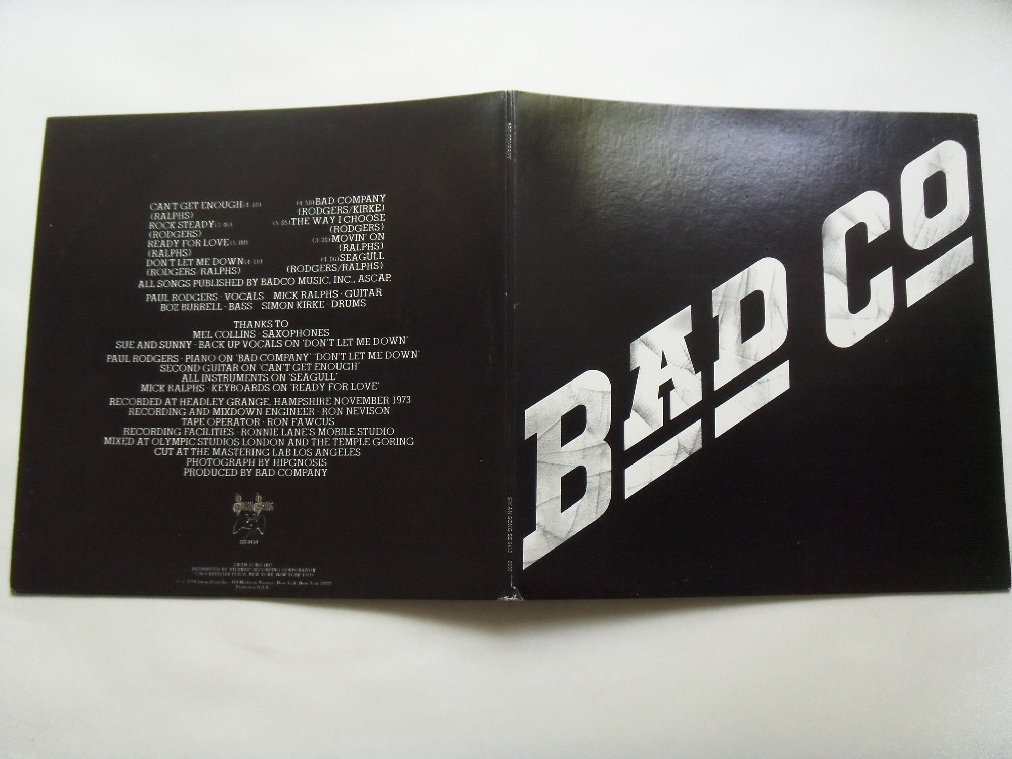 BAD COMPANY Bad Co 2 BAD COMPANY Bad Co 2