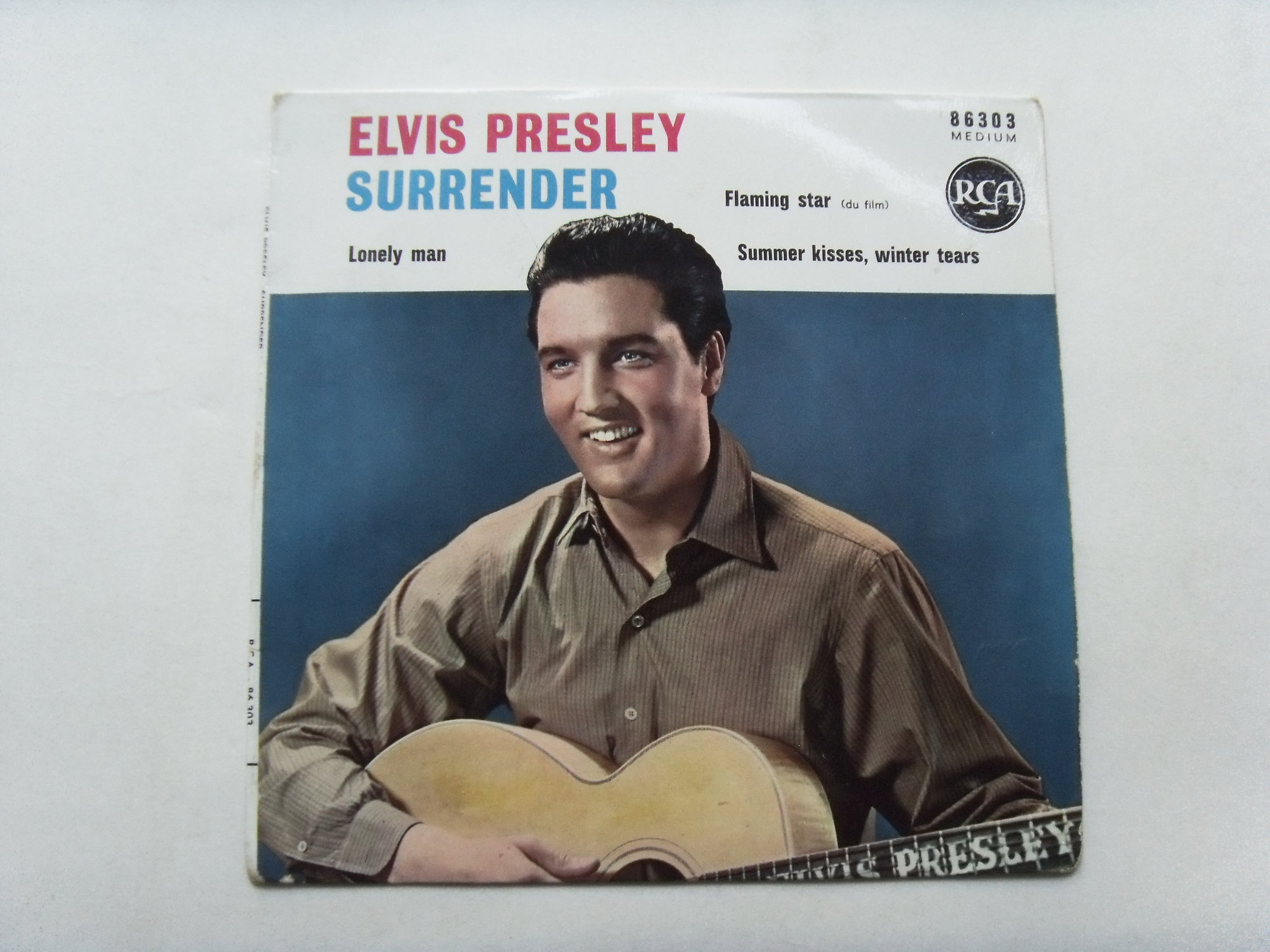 Elvis PRESLEY Surrender Elvis PRESLEY Surrender