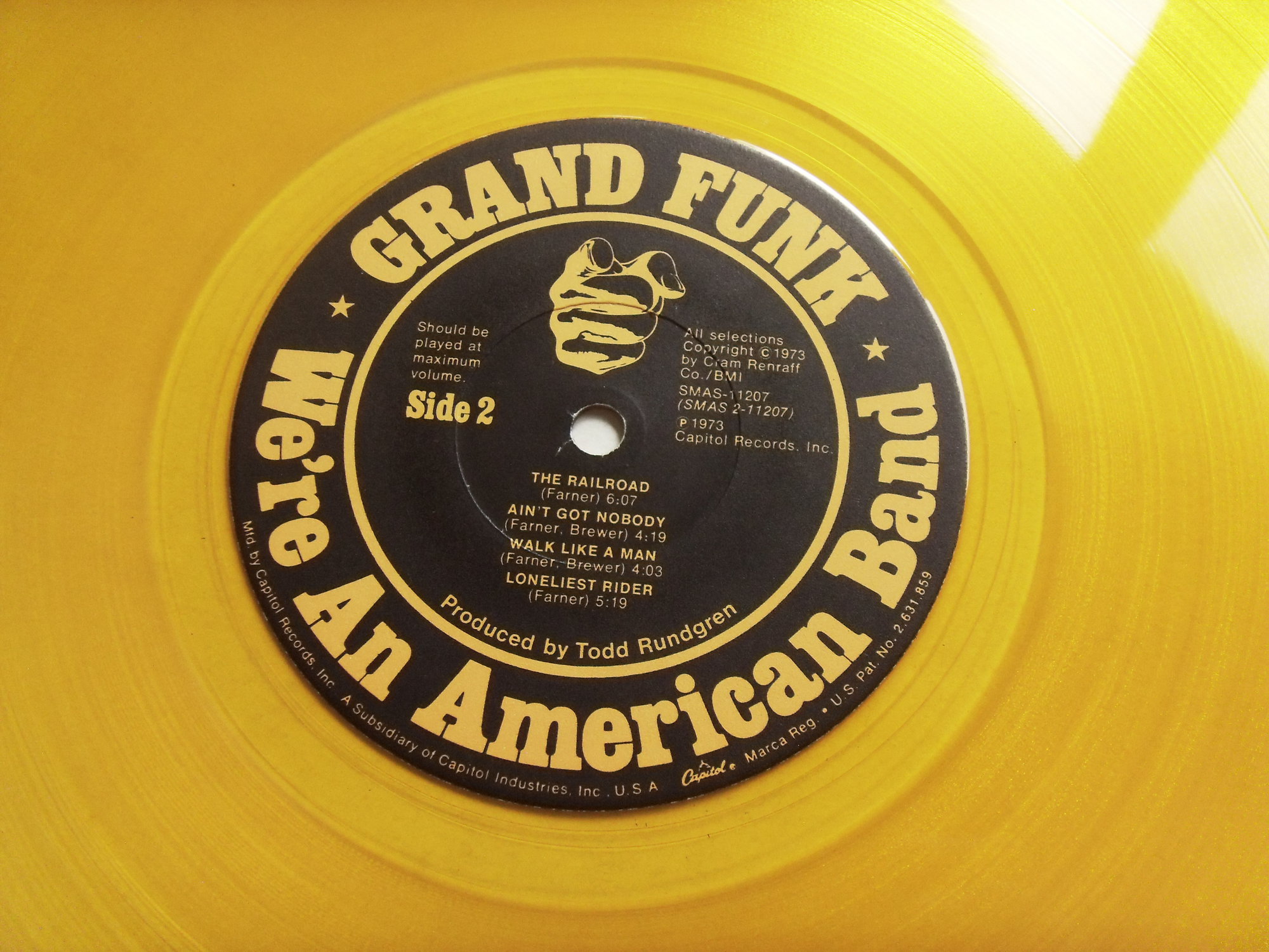 GRAND FUNK We're An American Band 2 GRAND FUNK We're An American Band 2